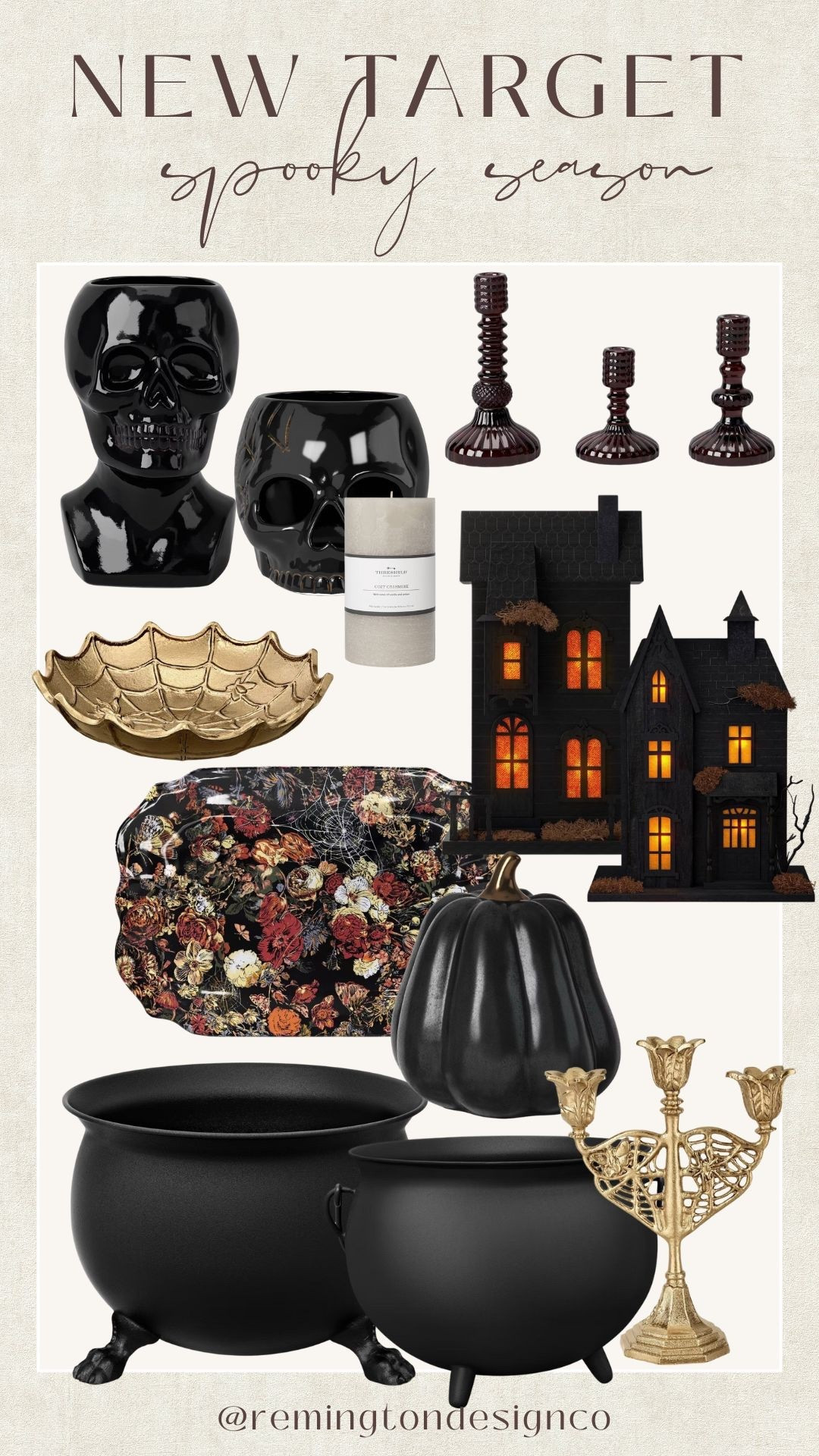 New Target Halloween decor! 

Spooky season 
Spooky szn

#LTKHome #LTKStyleTip #LTKautumn