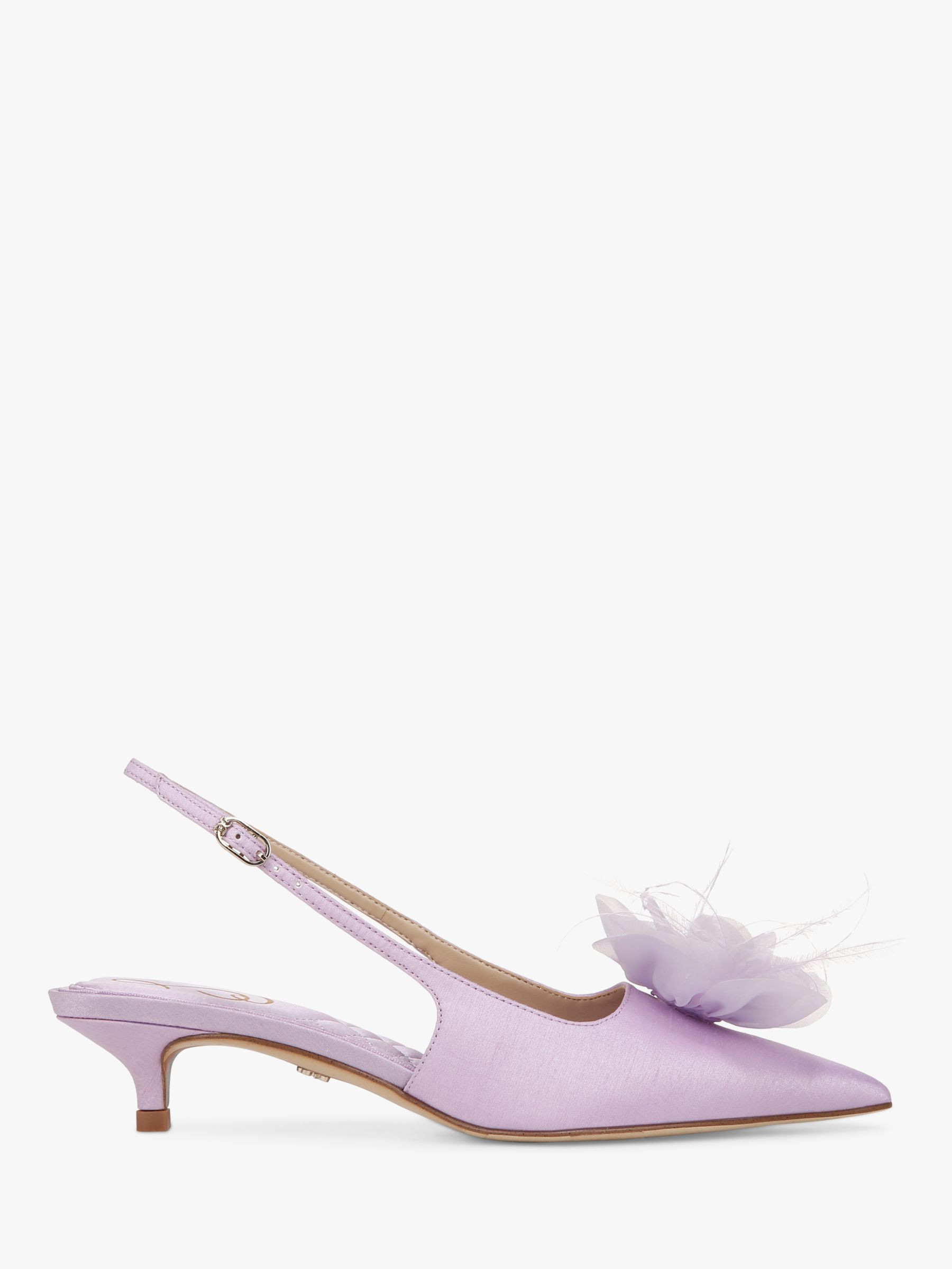 Sam Edelman Faye Slingback Court Shoes | John Lewis (UK)