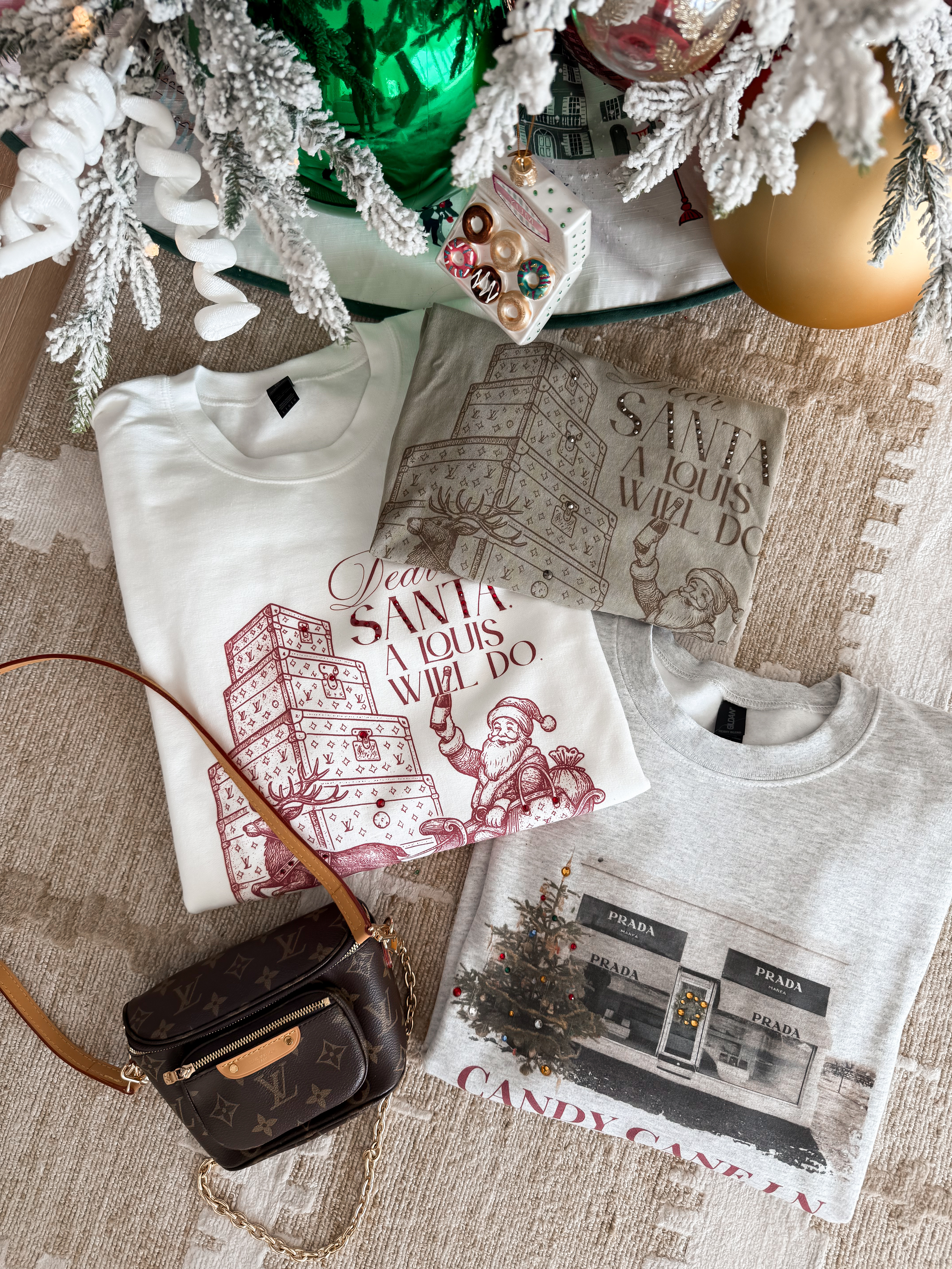 New sweatshirts that make the perfect gift! I ordered size large! 

#LTKHoliday #LTKGiftGuide #LTKCyberWeek