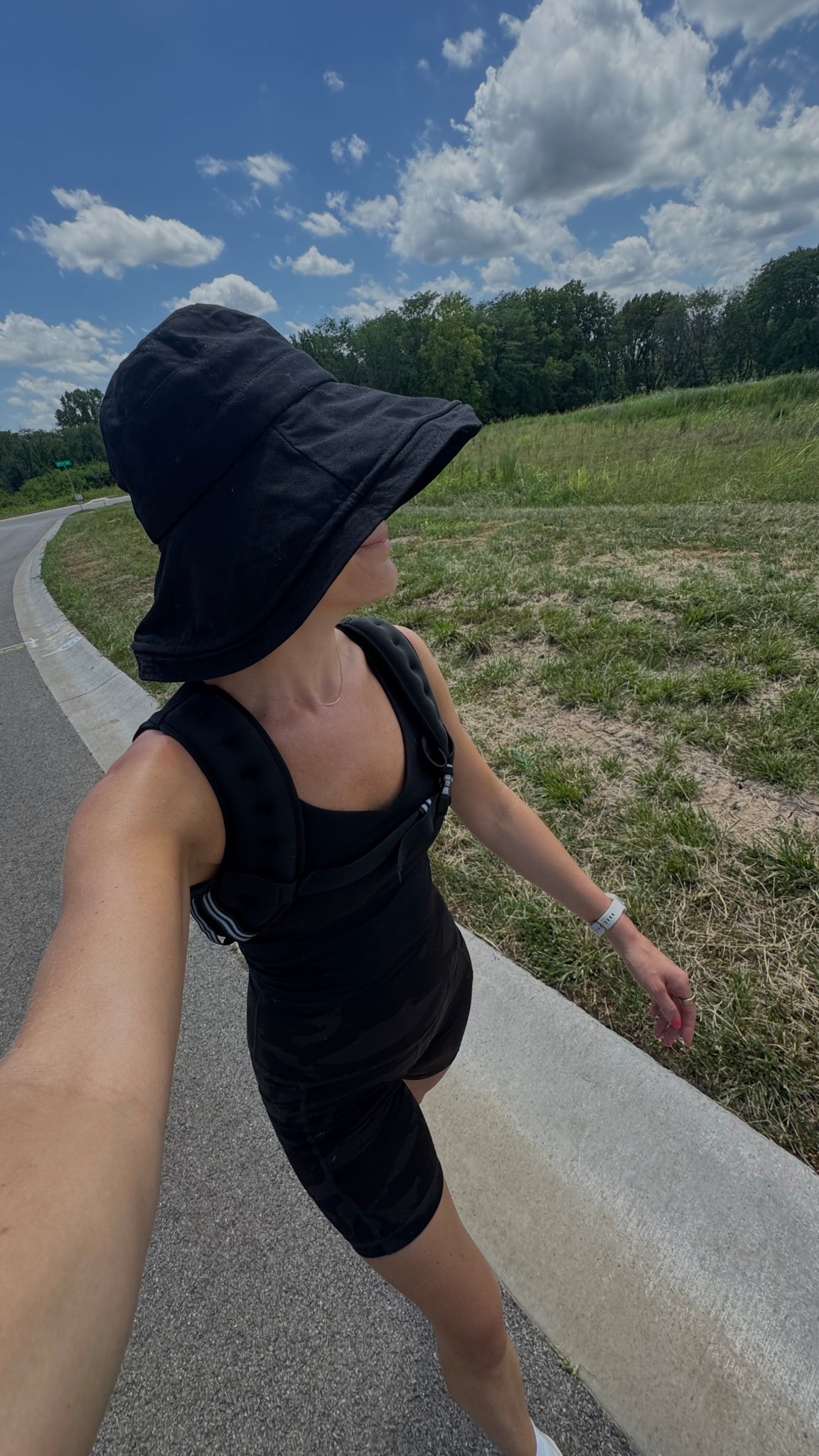 walking essentials for a hot sunny day 

#LTKSeasonal #LTKActive #LTKFindsUnder50