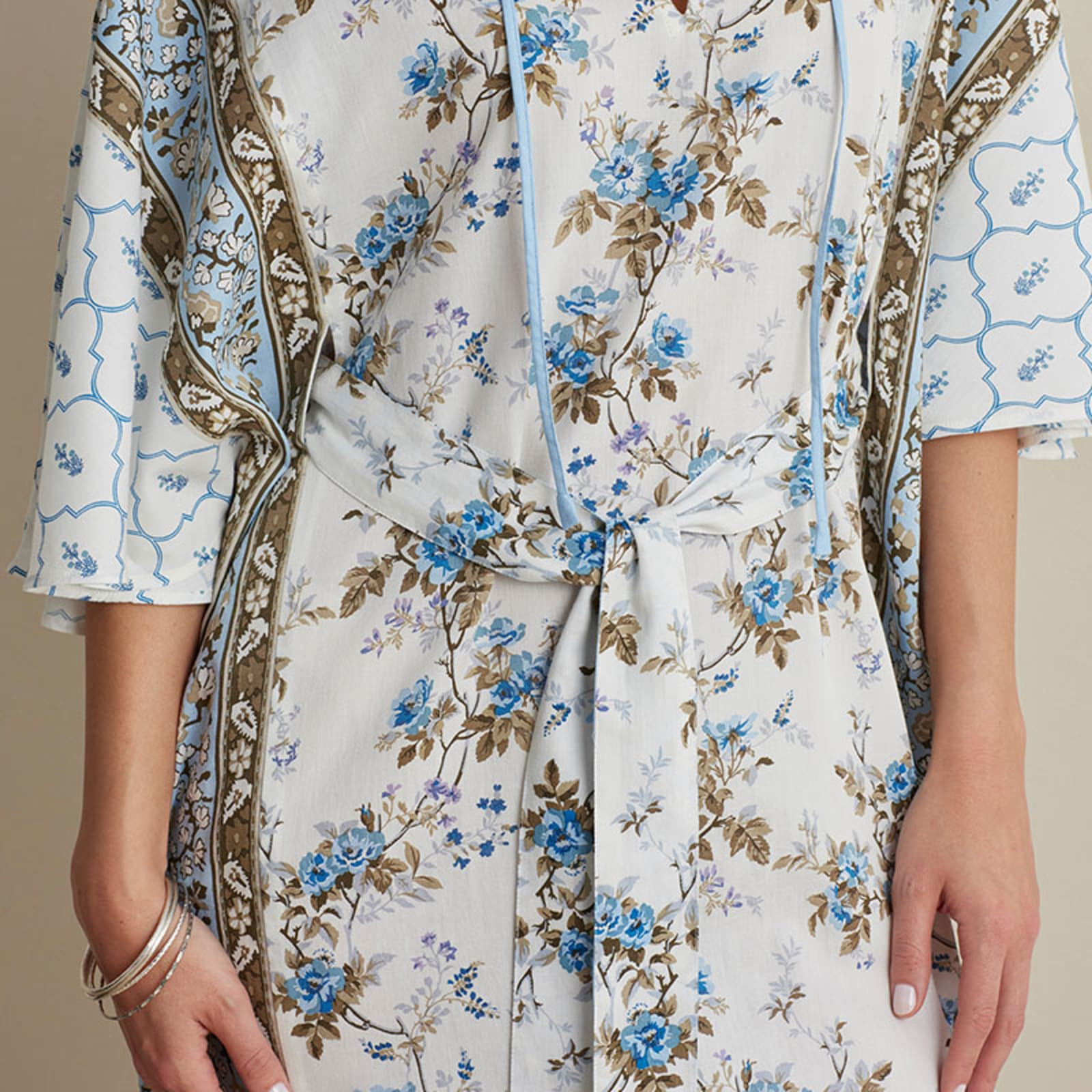 Women's Caftan - Gulab, S/M | The Company Store