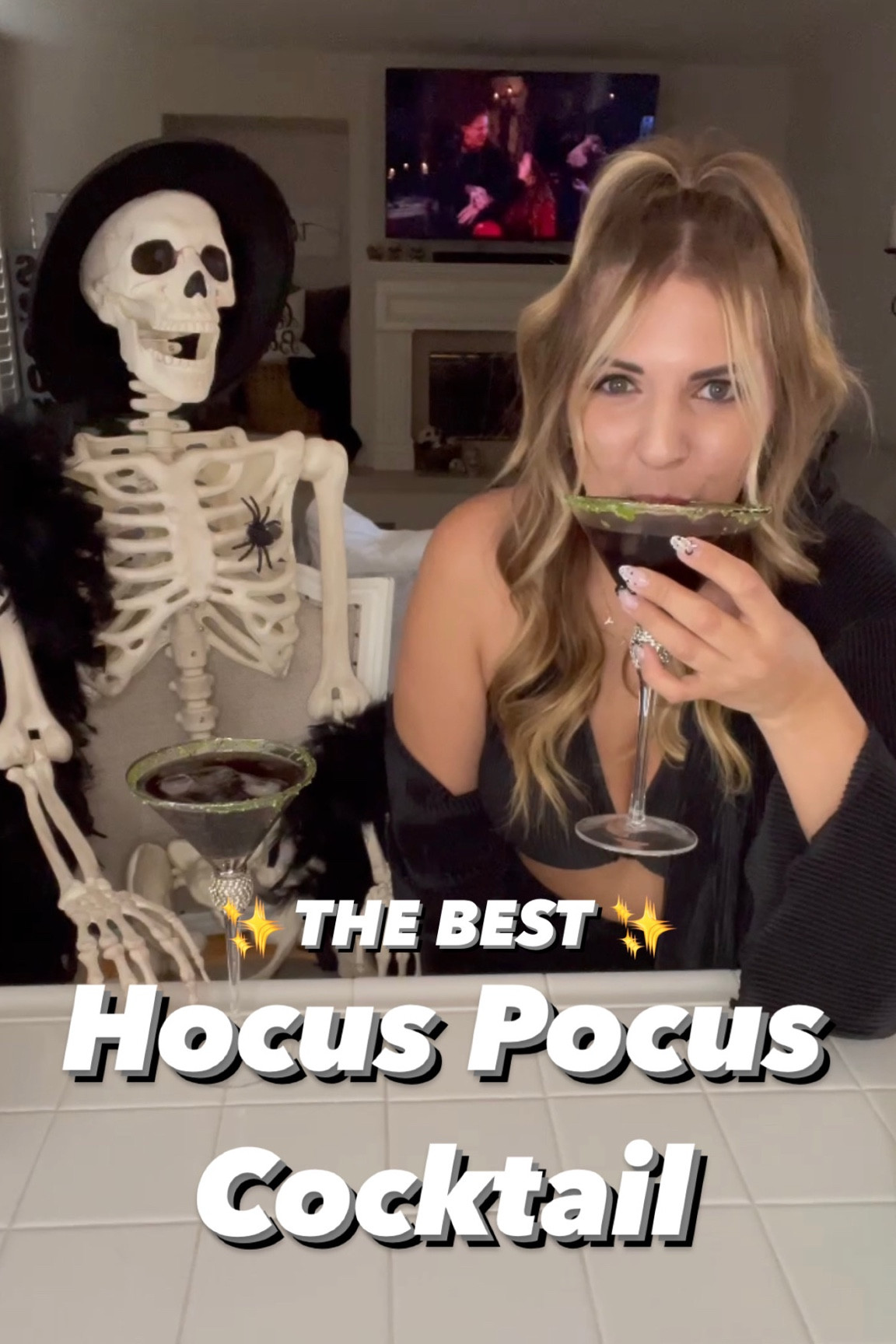 Everything from my Hocus Pocus reel! From outfit details to drink supplies. Even the green sugar rim is listed below! This cocktail is spooky and delicious! Follow my Instagram to see more of it. 

#LTKSeasonal #LTKsalealert #LTKHalloween