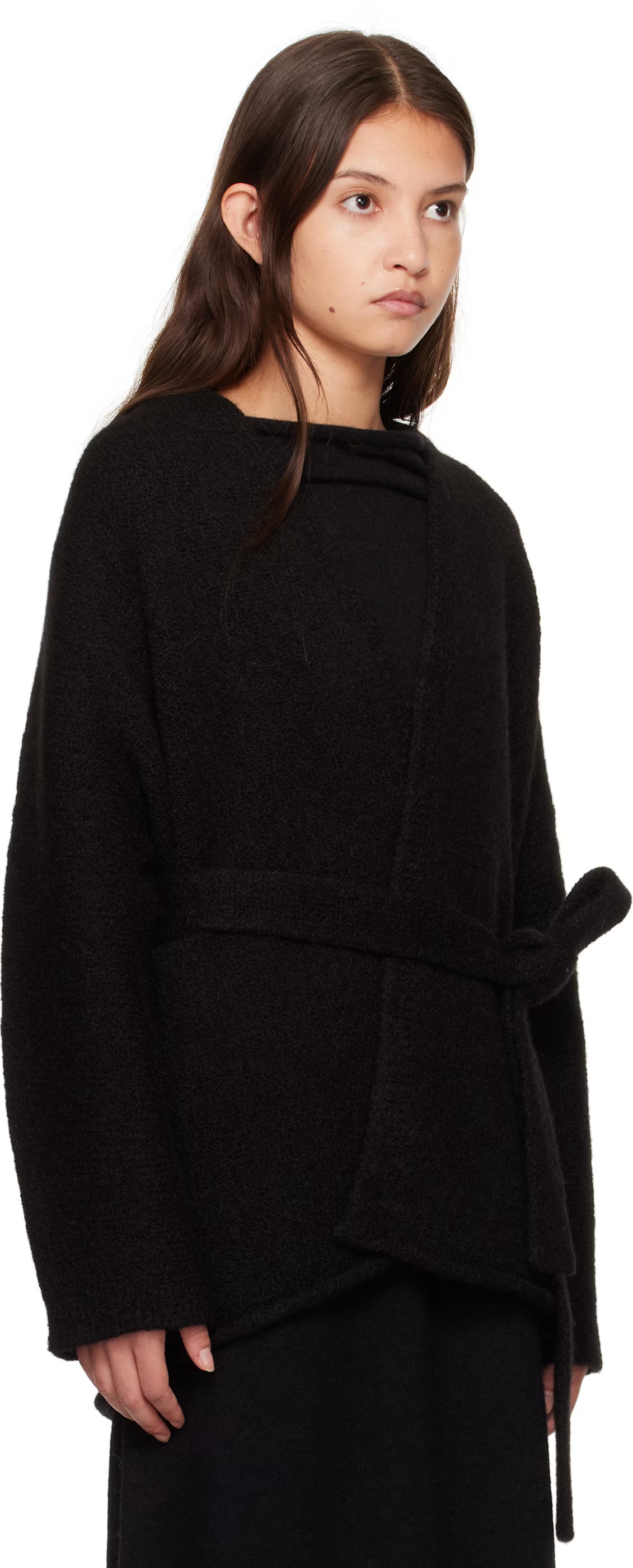 Lauren Manoogian - Black Coto Cardigan | SSENSE