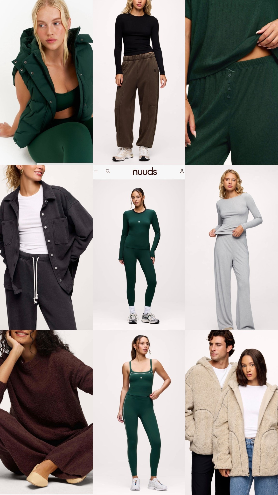 My kind of wardrobe staples and sets I can live in 🤍 @nuuds latest. #outfits #casualfits 

#LTKootd #LTKActive