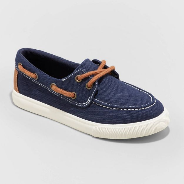 Boys' Lace-Up Flats and Slip-On - Cat & Jack™ | Target