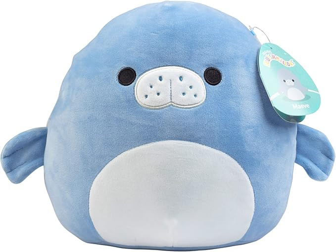 Squishmallows Original 8-Inch Maeve The Manatee - Official Jazwares Plush - Collectible Soft & Sq... | Amazon (US)