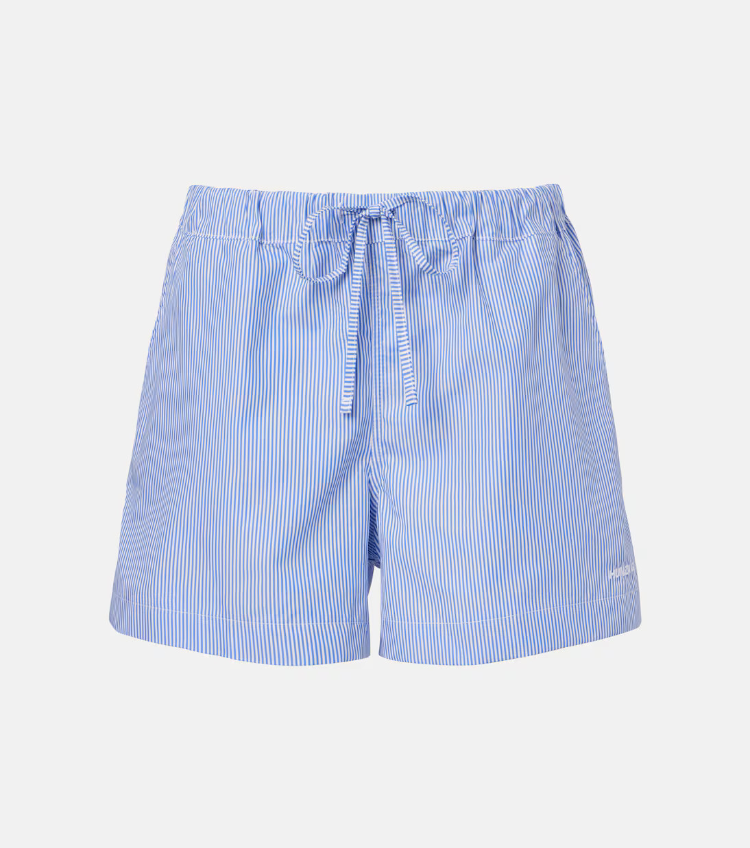 Striped cotton poplin shorts | Mytheresa (US/CA)