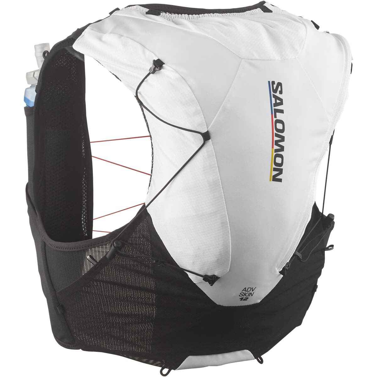 Salomon ADV Skin 12L Race Flag Hydration Pack Black/White, XS | Backcountry