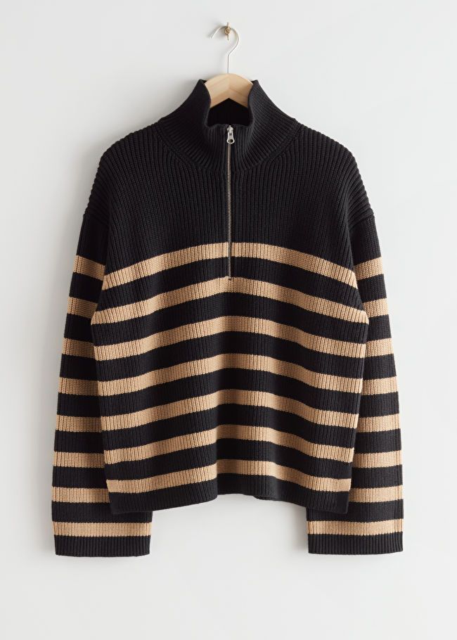 Half-Zip Sweater | & Other Stories (EU + UK)