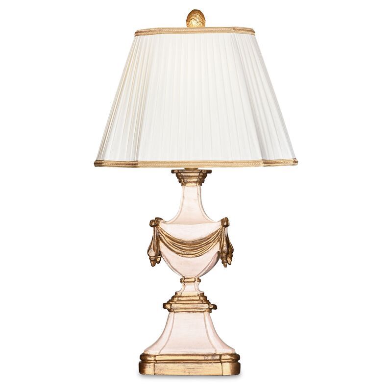 Adelina Table Lamp, Blush | One Kings Lane