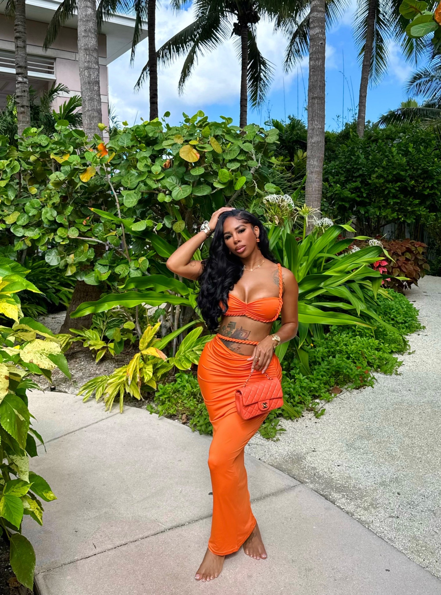 Loving this orange 2 piece set for my Bahamas Vacay and she’s only $40 besties, you cannot beat that 


#LTKdayinmylife #LTKootd #LTKgrwm