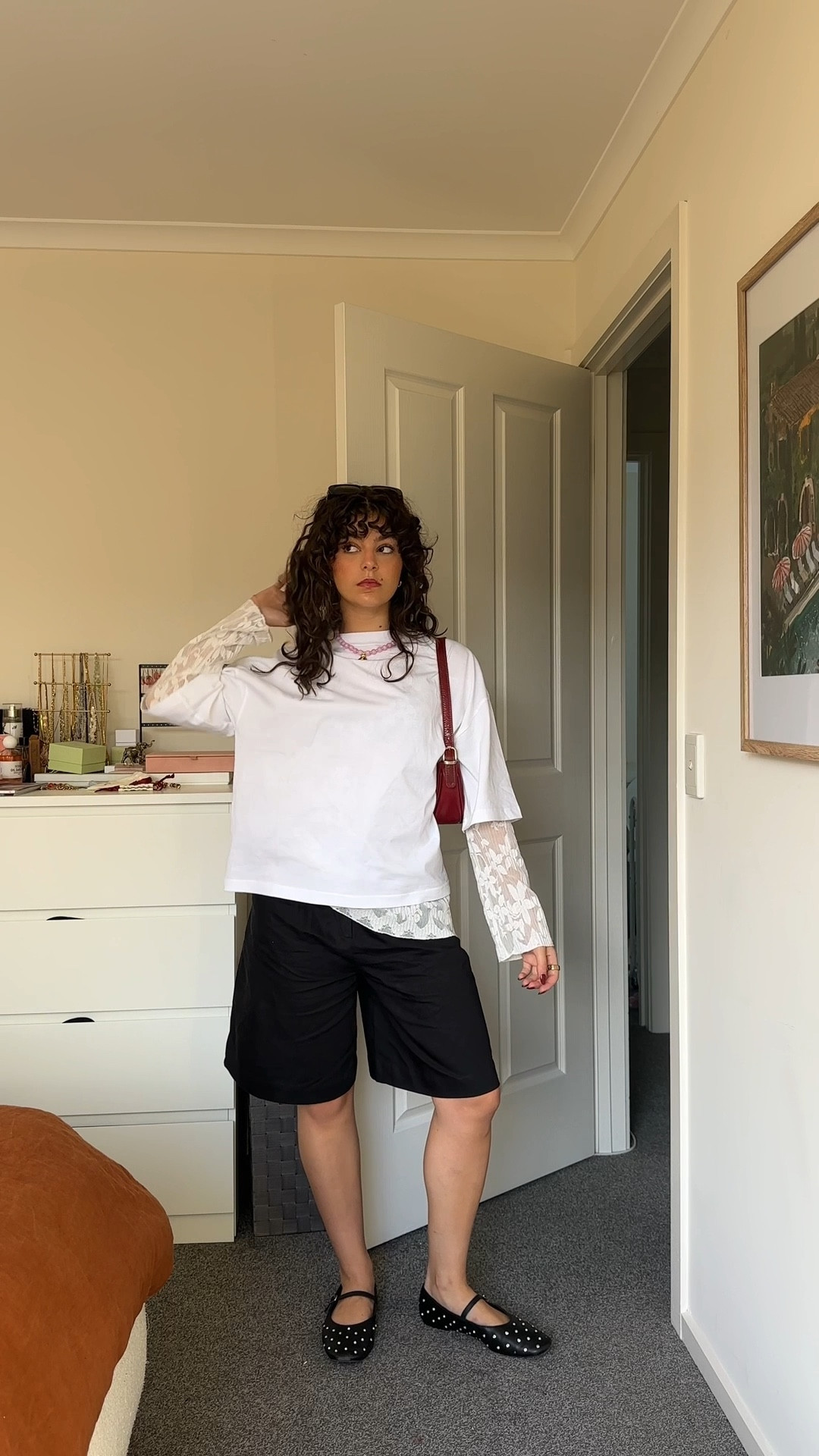 How to style a lace top casually 💕 actually love how this fit turned out!

#LTKstyletip #LTKautumn #LTKaustralia