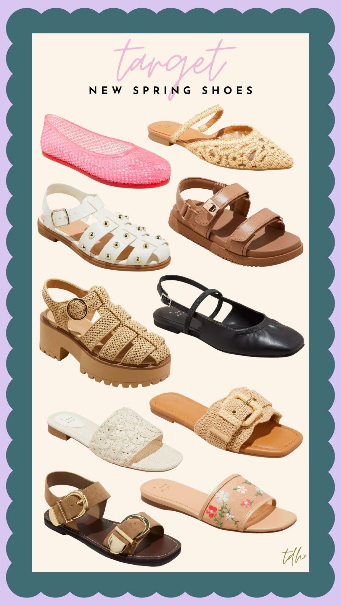 Target spring has officially dropped and we are in love!! They have so many good spring shoes how can you pick just one?! 



Jelly shoes, slide sandals, spring fashion, women’s shoes, women’s fashion, affordable fashion, target fashion, target shoes 

#LTKMostLoved #LTKWatchNow #LTKSeasonal