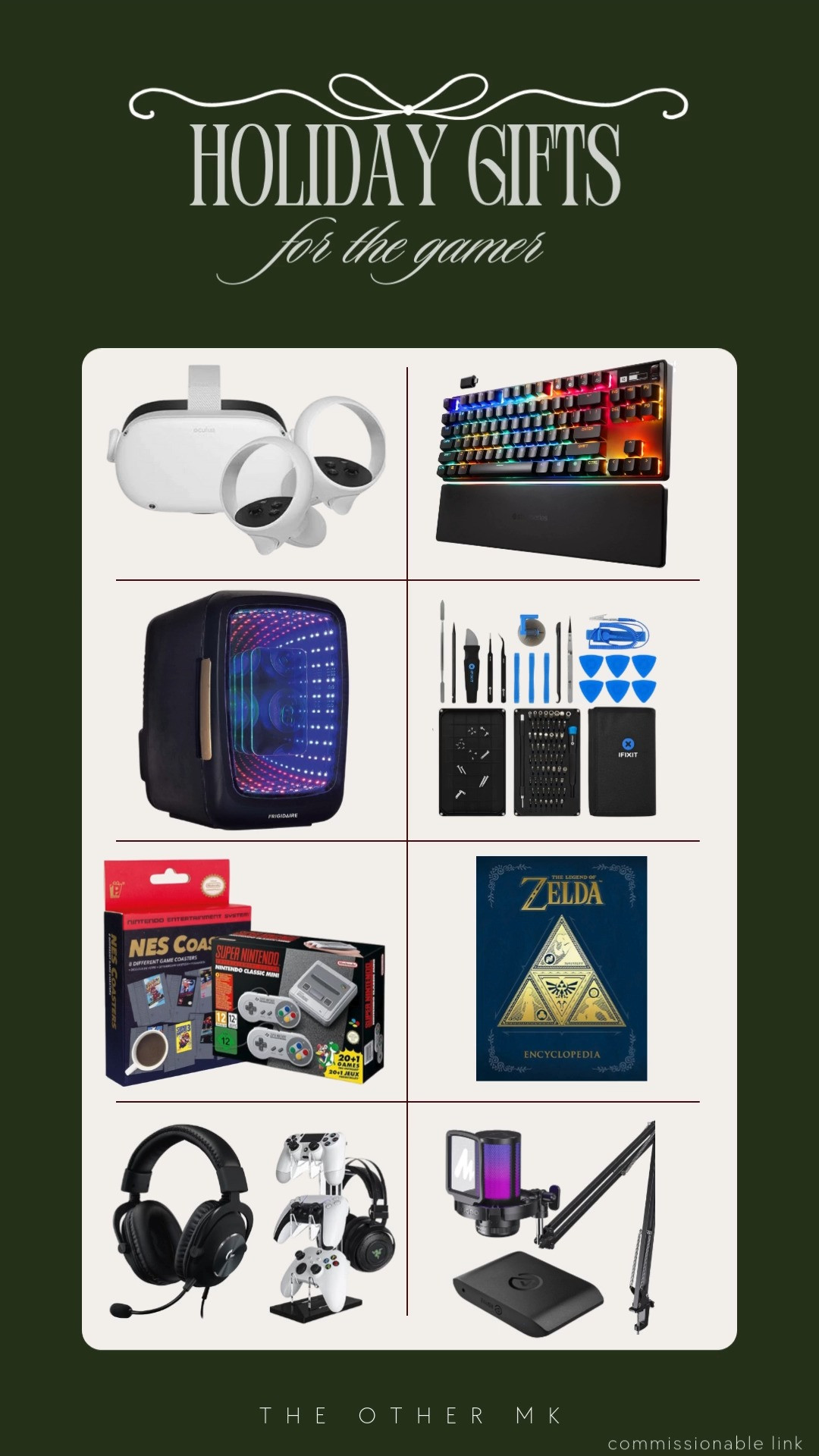 holiday gifts, Christmas gifts, trendy gifts, wishlist, holiday favorites, gifts for him, gifts for men, gifts for the gamer, video games, teen gifts, zelda, gamer accessories 

 

#LTKGiftGuide #LTKHoliday #LTKSaleAlert