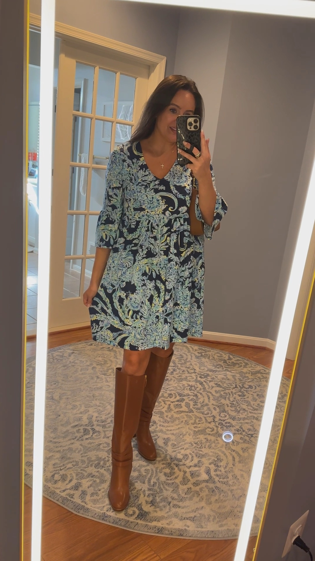 Definitely size down in this dress I got a medium but should’ve got a small 💙

#LTKootd #LTKSeasonal #LTKdayinmylife