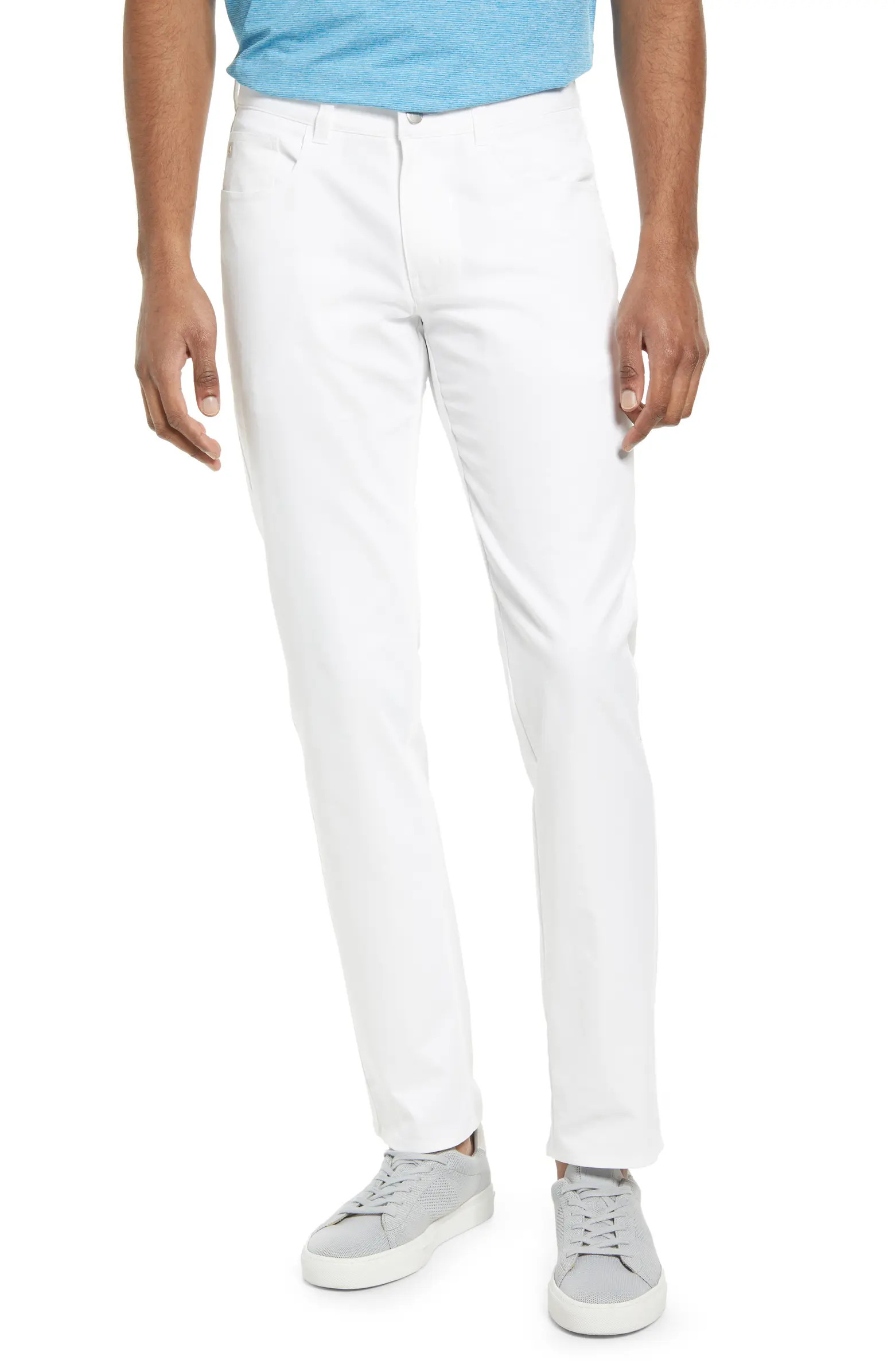 Peter Millar Regular Fit Performance Pants | Nordstrom | Nordstrom