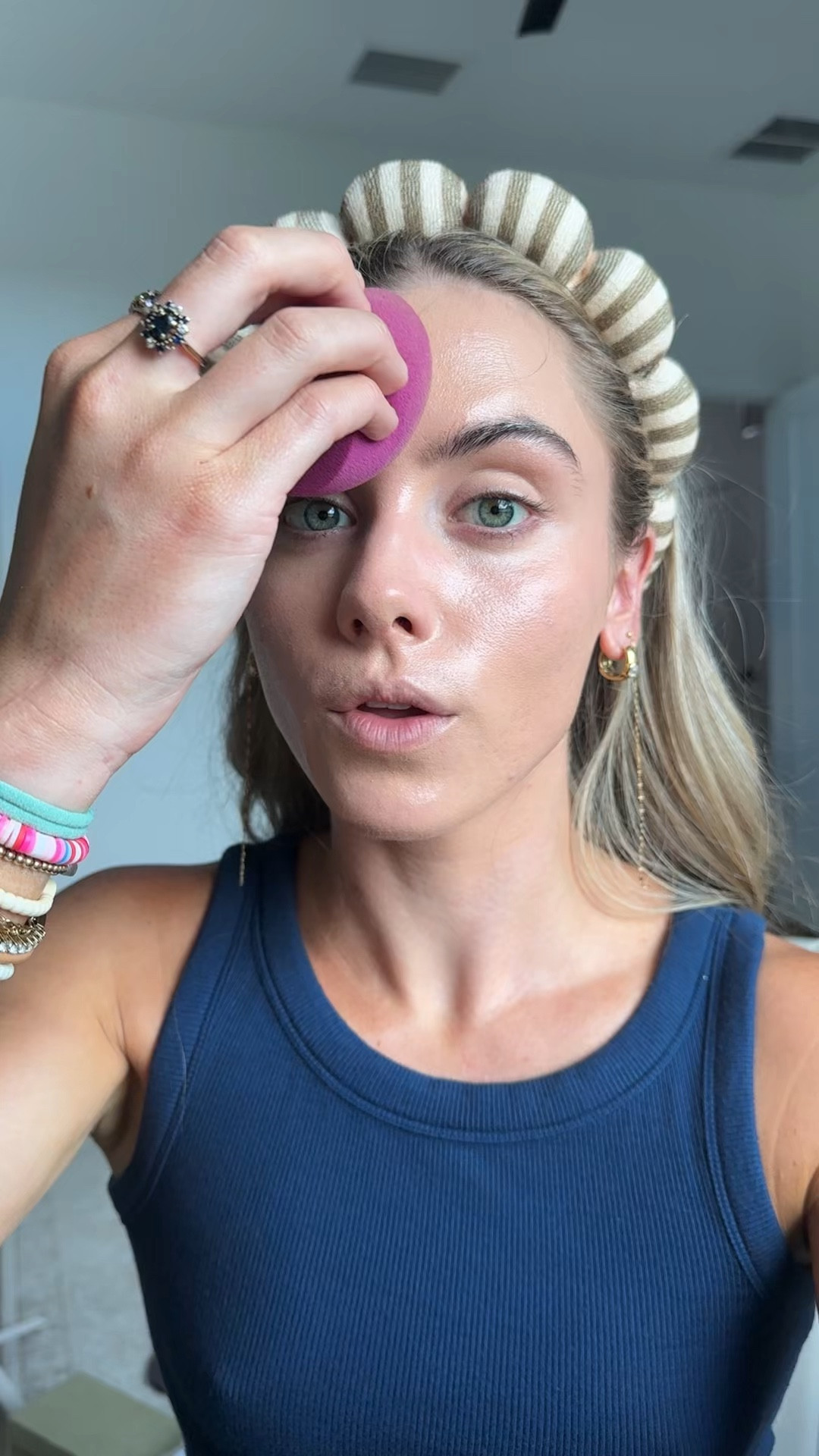 just here to preach once again that if your skin base or skin prep is good your makeup will guaranteed turn out good 👏 the easiest way to guarantee a good makeup day. Glassy skin is key! @lorealparisusa Collagen Moisture Bounce Serum paired with the Collagen Moisturizer gives immediate glass skin. Especially if your a dry skin girly like me or have dry skin from sun exposure like @aquiredstyle these products will fix that. GLASS SKIN. 

#lorealparispartner #glassskin #skinprep #lorealcollagenserum #skincare

#LTKgrwm #LTKselfcare #LTKBeauty