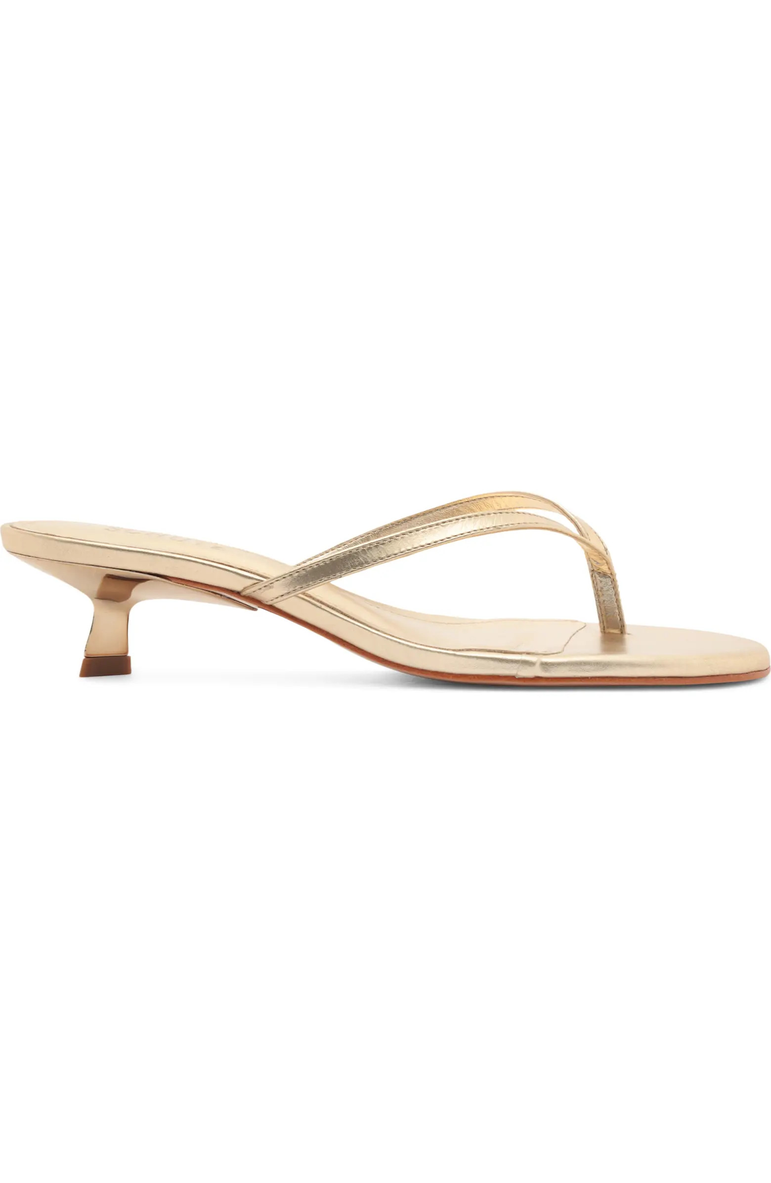 Carolyn Kitten Heel Sandal (Women) | Nordstrom