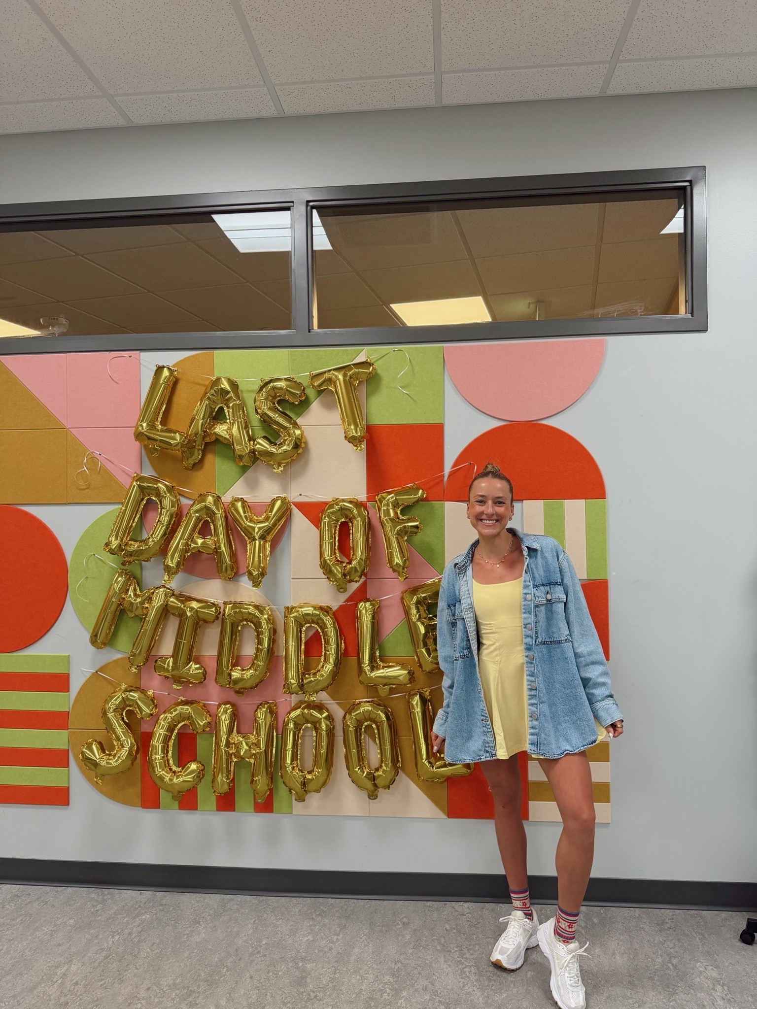 Last day of school!