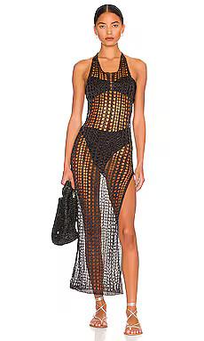 superdown Renata Swim Cover Up in Black from Revolve.com | Revolve Clothing (Global)