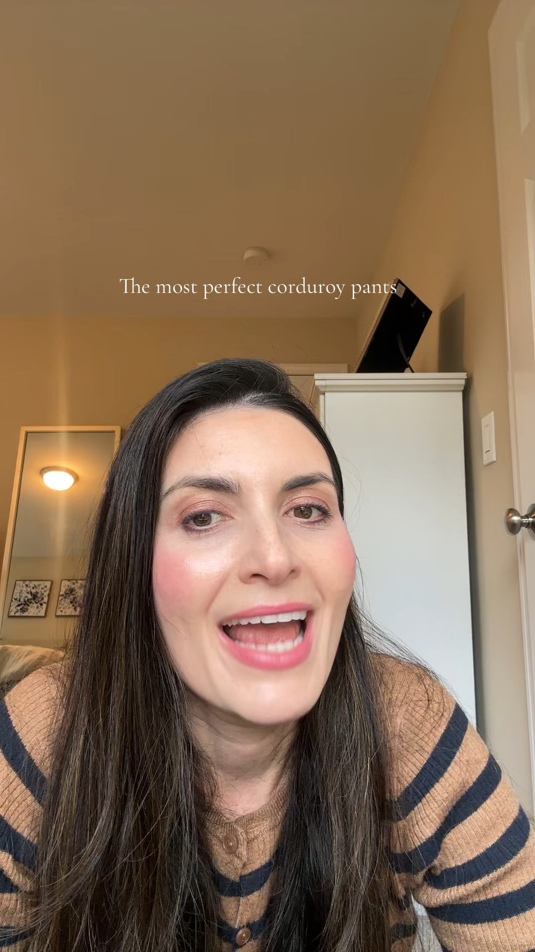 The most perfect chocolate brown corduroy pants! H&M

#LTKMidsize #LTKFindsUnder50 #LTKSeasonal