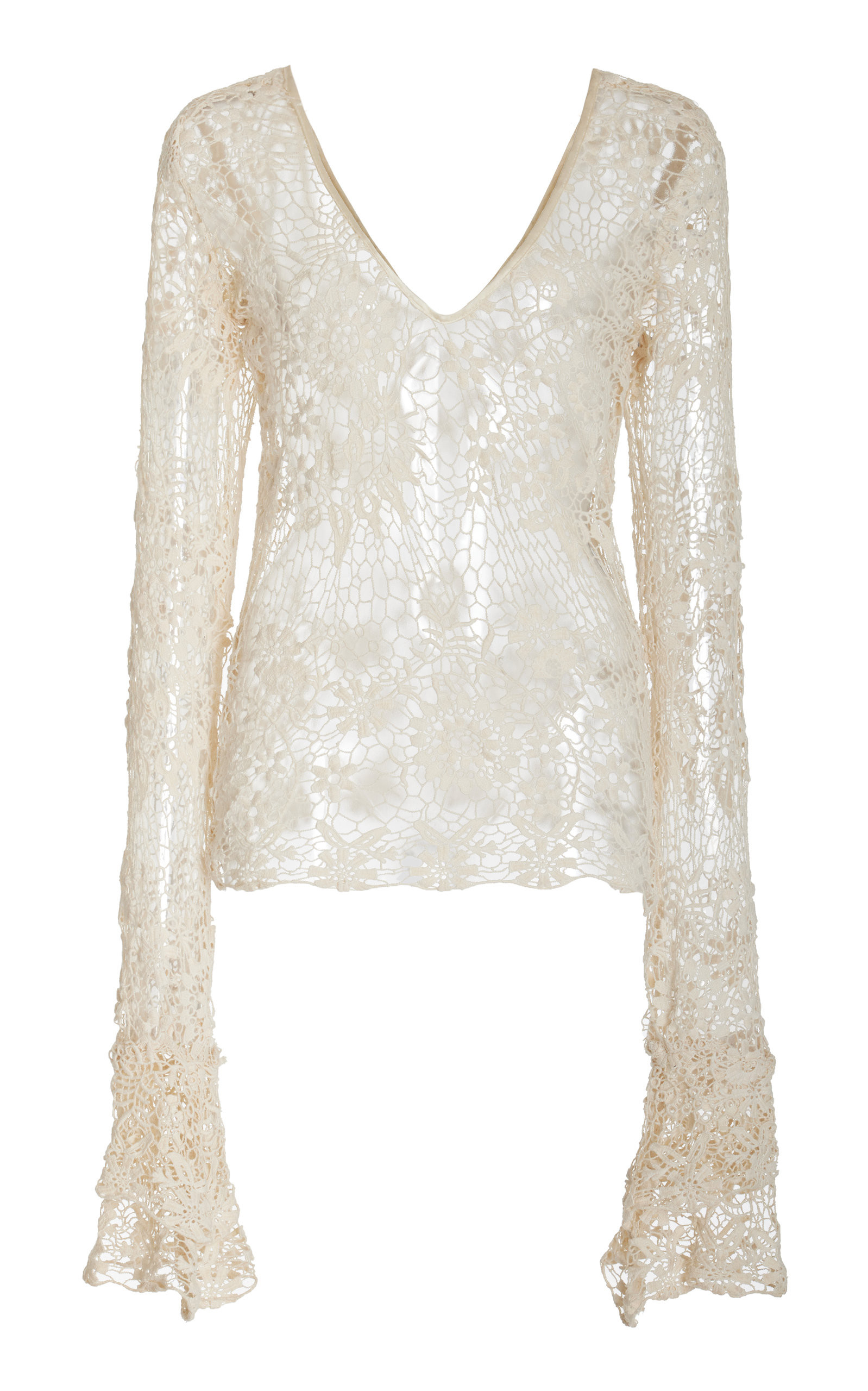 Storyteller Lace Crochet Top | Moda Operandi (Global)