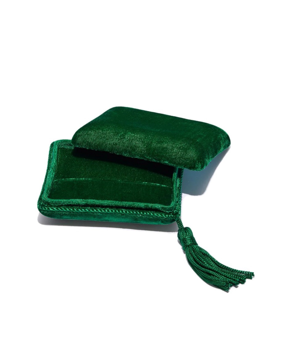 sweetest gift 💚 Sophie Billie Brahe jewelry box. fits all my rings I love it!! and comes in so many colors  

#LTKunder100 #LTKstyletip #LTKbeauty
