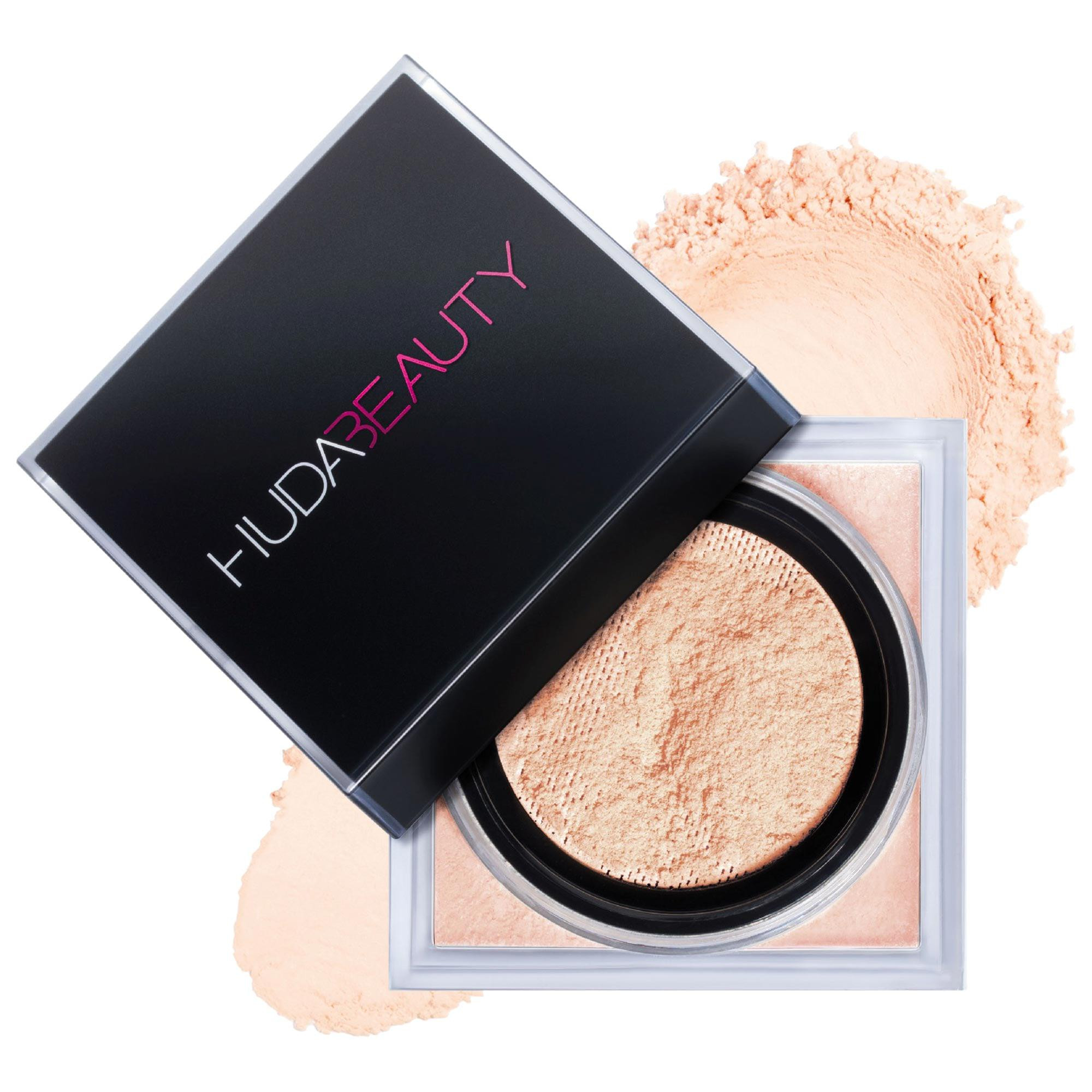 HUDA BEAUTY Easy Bake Blurring Loose Baking & Setting Powder Peach Pie .71 oz / 20 g | Sephora (US)
