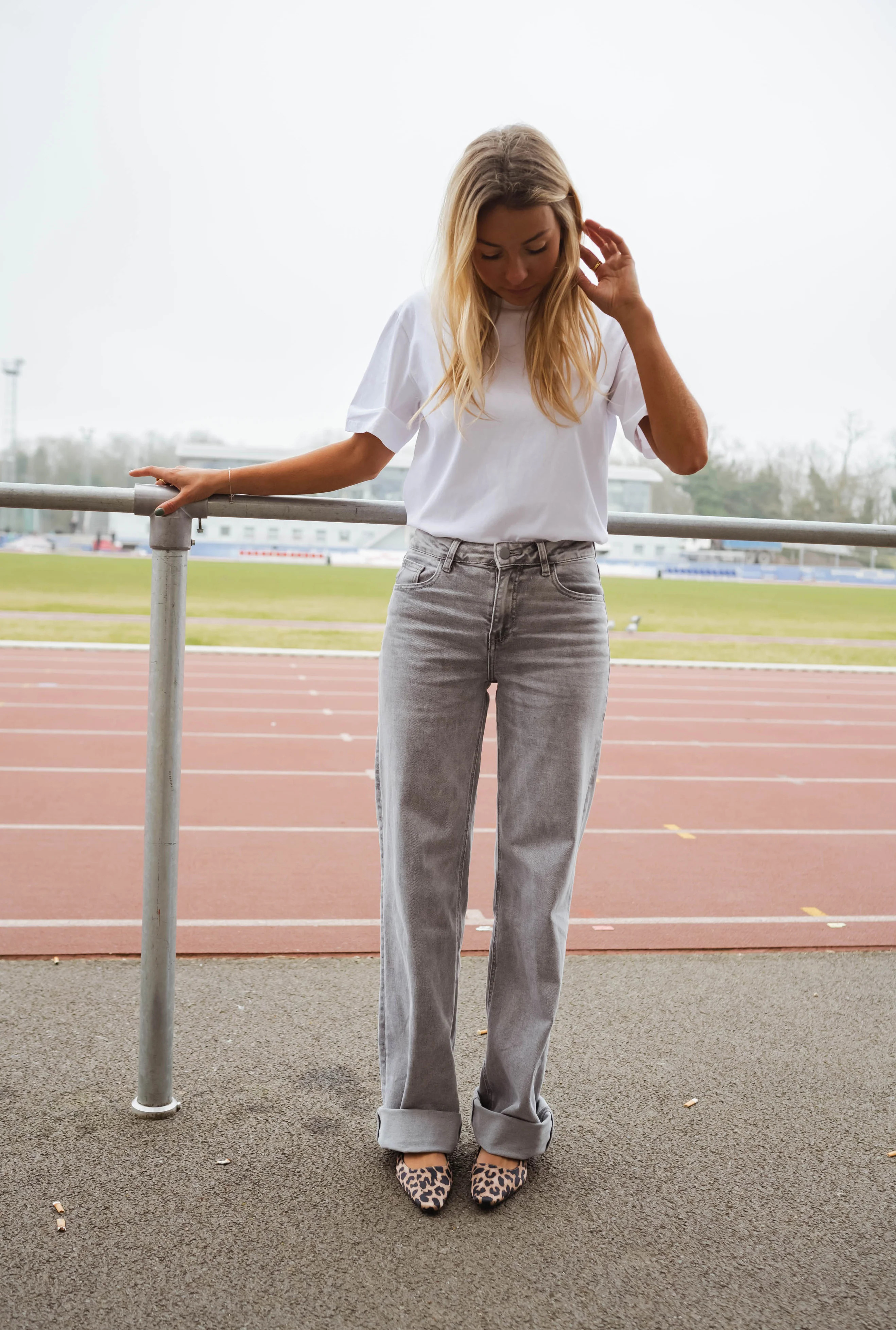 Grey Seba Jeans | Easy Clothes