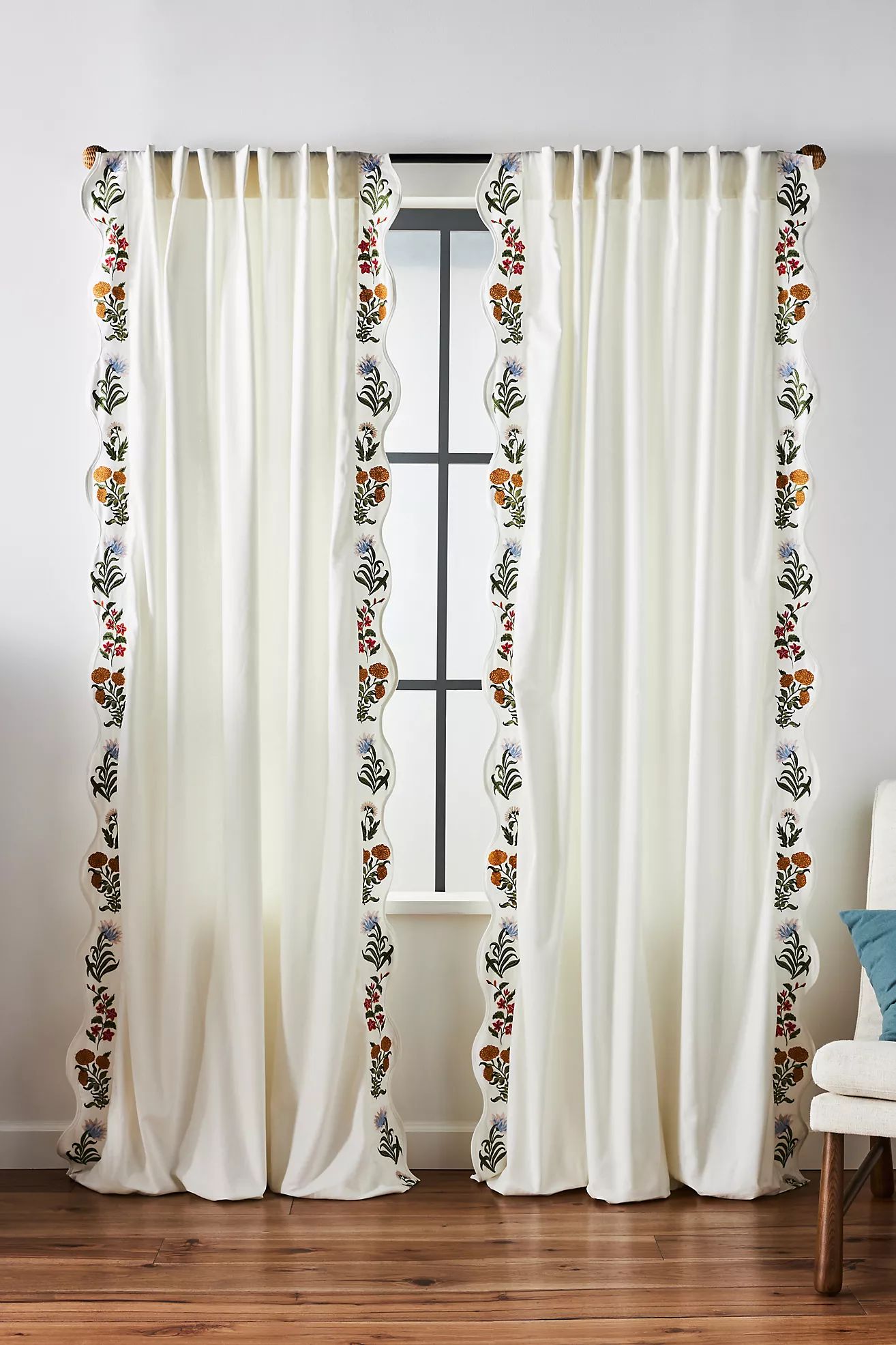 Mariza Curtain | Anthropologie (US)