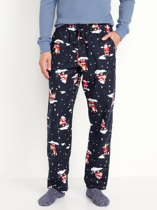 Flannel Pajama Pants for Men | Old Navy (CA)