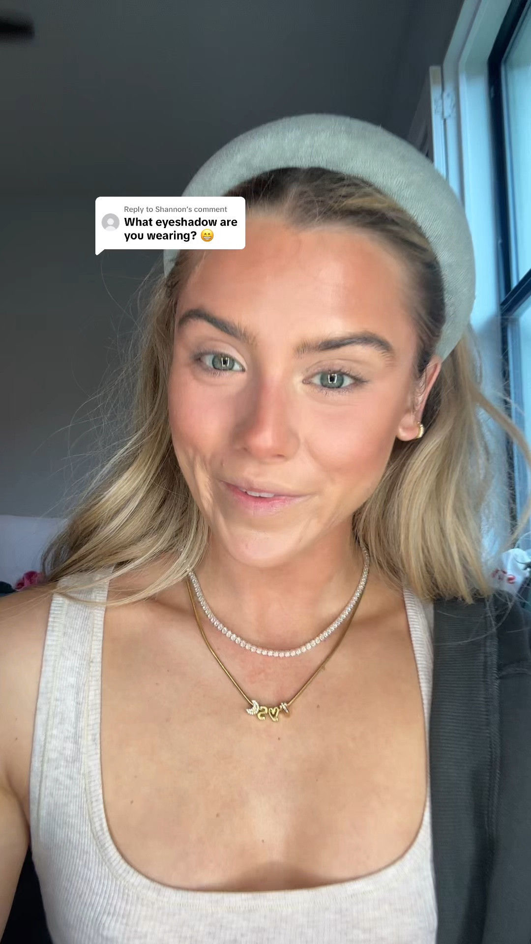 The easiest eyeshadow is using a bronzer and then your highlight if you want a shimmer sparkle. this little hack has made such a difference in my makeup, using a dark blush as a powder bronzer! it makes everything so seamless and more rosey natural 🤍✨🫶 try it out and let me know what you think! Dibs beauty baked bronzer in spiced chai with Valentino eye to cheek palette in shade 4. Topped with Fenty beauty killawatt highlight in shade mo hunny  

#LTKBeauty #LTKWatchNow #LTKFindsUnder50