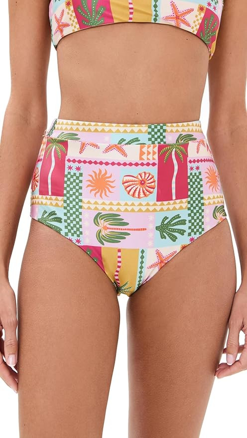 MINKPINK Women's Under The Sea Bikini Bottoms | Amazon (US)