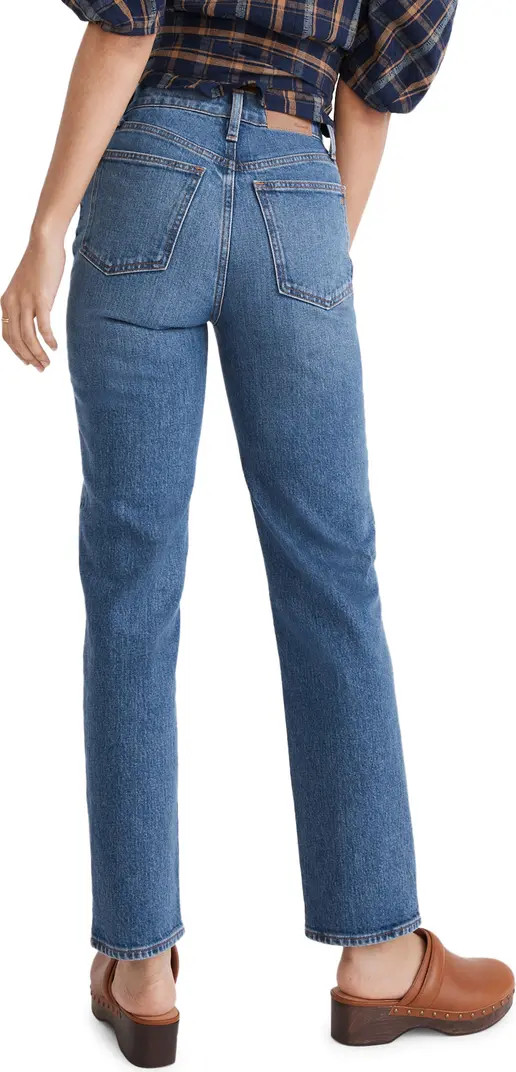 The Perfect High Waist Straight Leg Jeans | Nordstrom