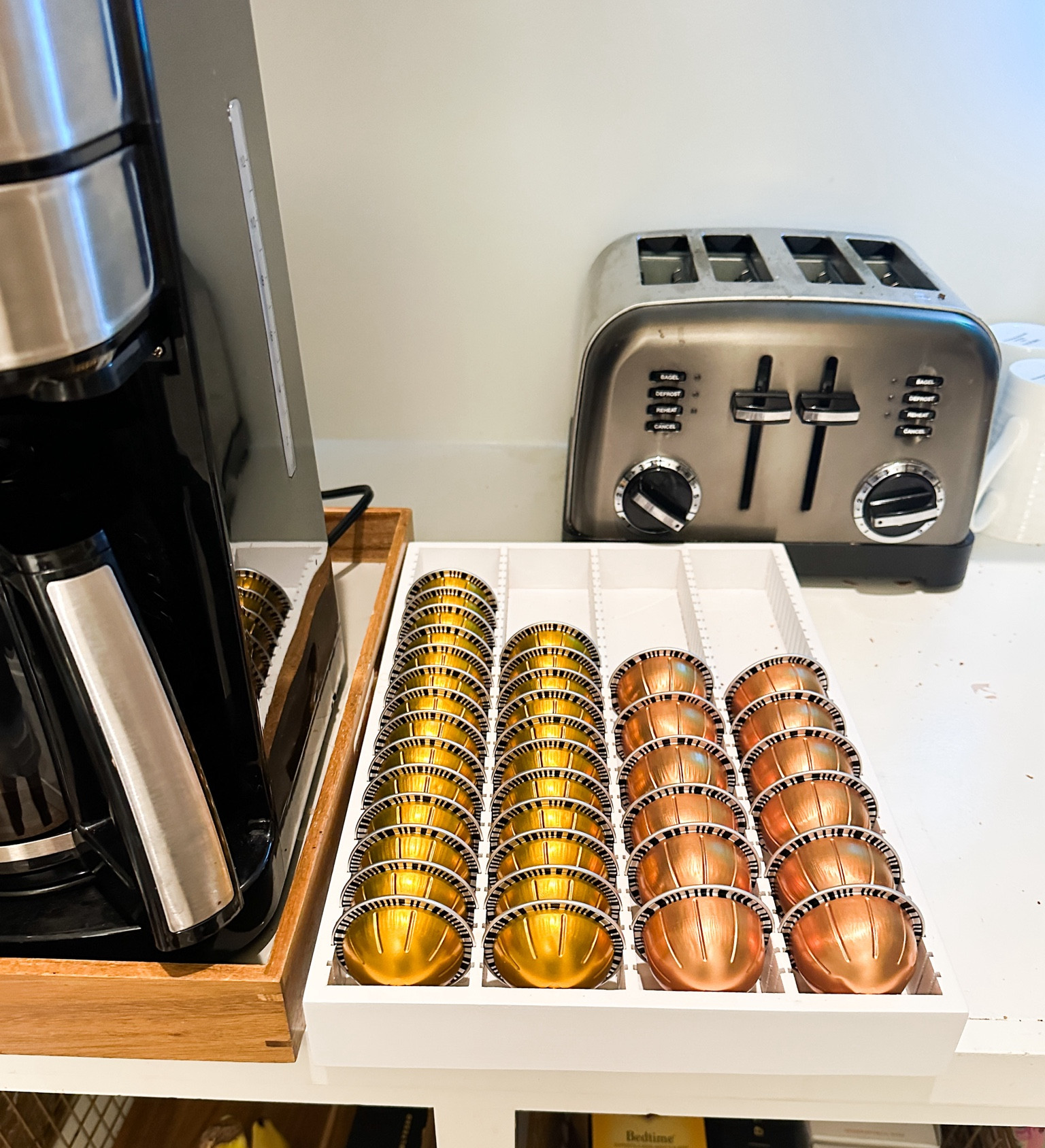 Love these coffee pod organizers!!🥰
Keeps them all organized and clean!☕️
Linking multiple options 🩷

Pantry organization, kitchen organization, coffee maker organization, coffee maker organizer, coffee station, coffee pod organizer, coffee maker organizer🩷

#LTKfindsunder50 #LTKhome #LTKGiftGuide