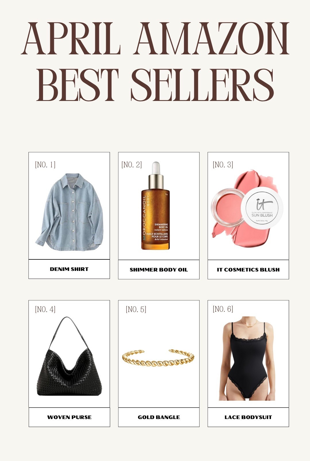 April Amazon storefront best sellers!

#LTKFindsUnder100 #LTKFindsUnder50 #LTKBeauty