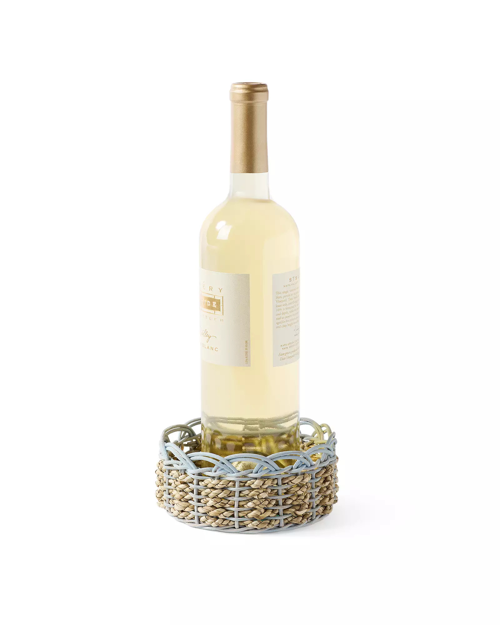 Waverly Wine Coaster | Serena and Lily