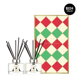 Lime Basil & Mandarin & Peony Blush Suede Diffuser Duo | Jo Malone London | Jo Malone (US)