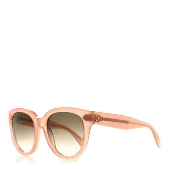 CELINE Audrey Sunglasses CL 41755 Opal Light Brown | FASHIONPHILE (US)