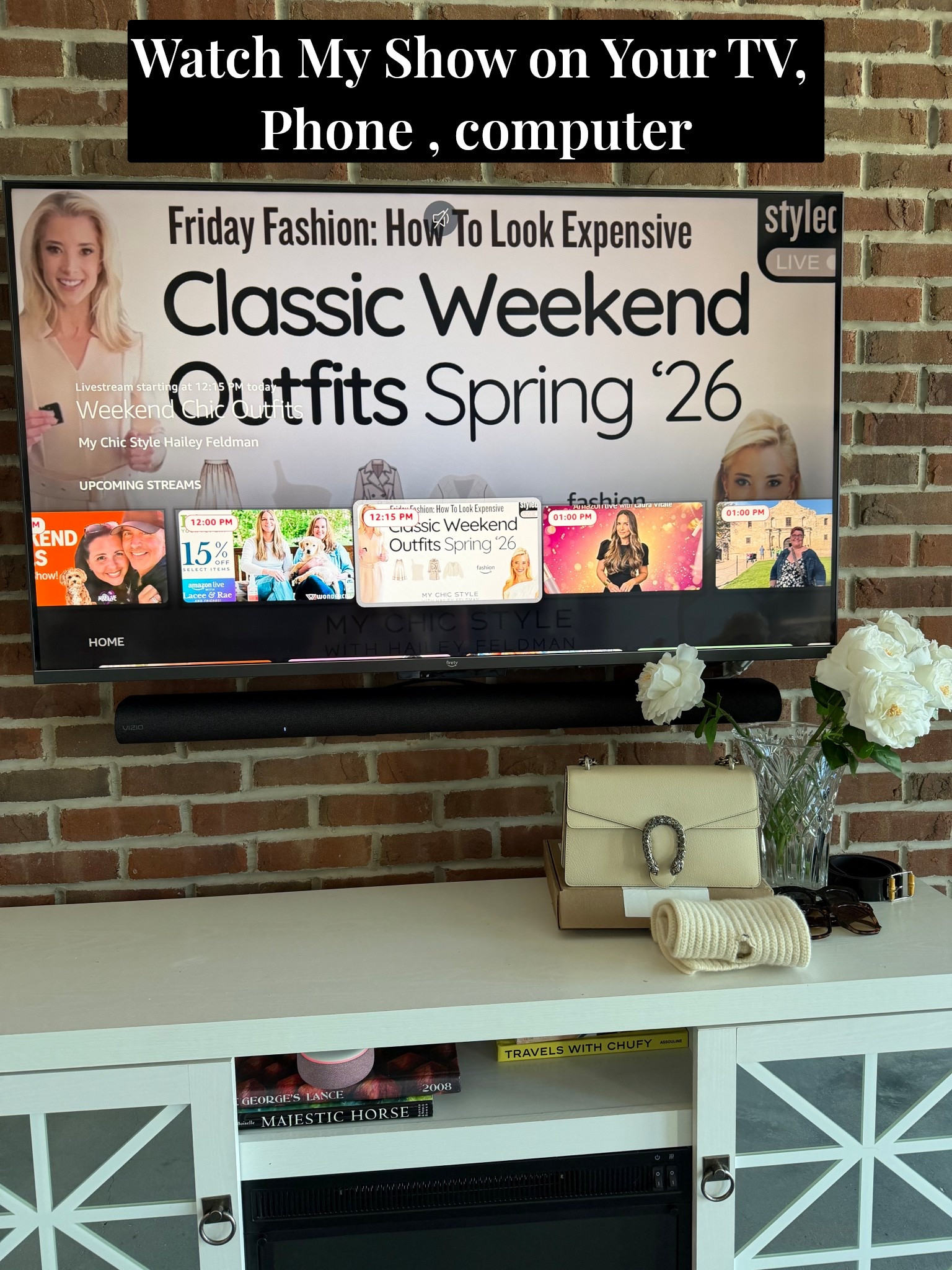 My Chic Style Live on Amazon Live shopping channel! Watch my show on tv now too! 

LTK day in my life proud moment to share w my LTK fam LTK ootd LTK grwm live and tune in today at 12:15 pm est 

#LTKdayinmylife #LTKgrwm #LTKootd