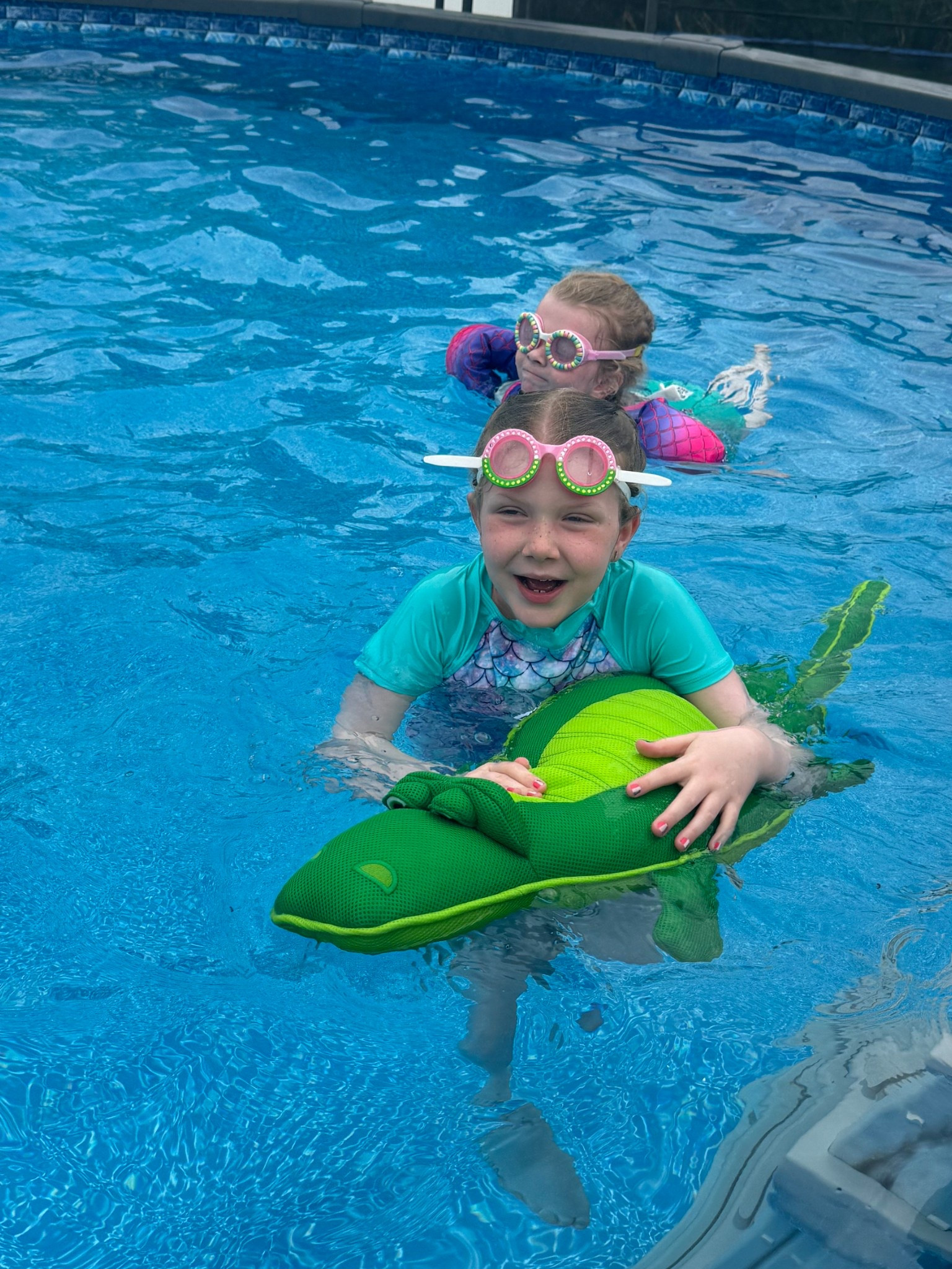 She loves this pool float 

#LTKKids #LTKSeasonal #LTKFamily