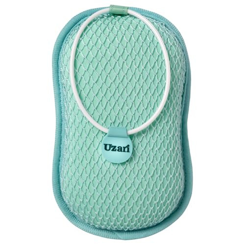Skincare U-Scrub Exfoliating Body Mesh Sponge - Loofah for Men, Women, Bath Loofahs Sponge, Body Care Wet and Dry Body Buffer, 365+ Uses, with Travel Bag | Amazon (US)