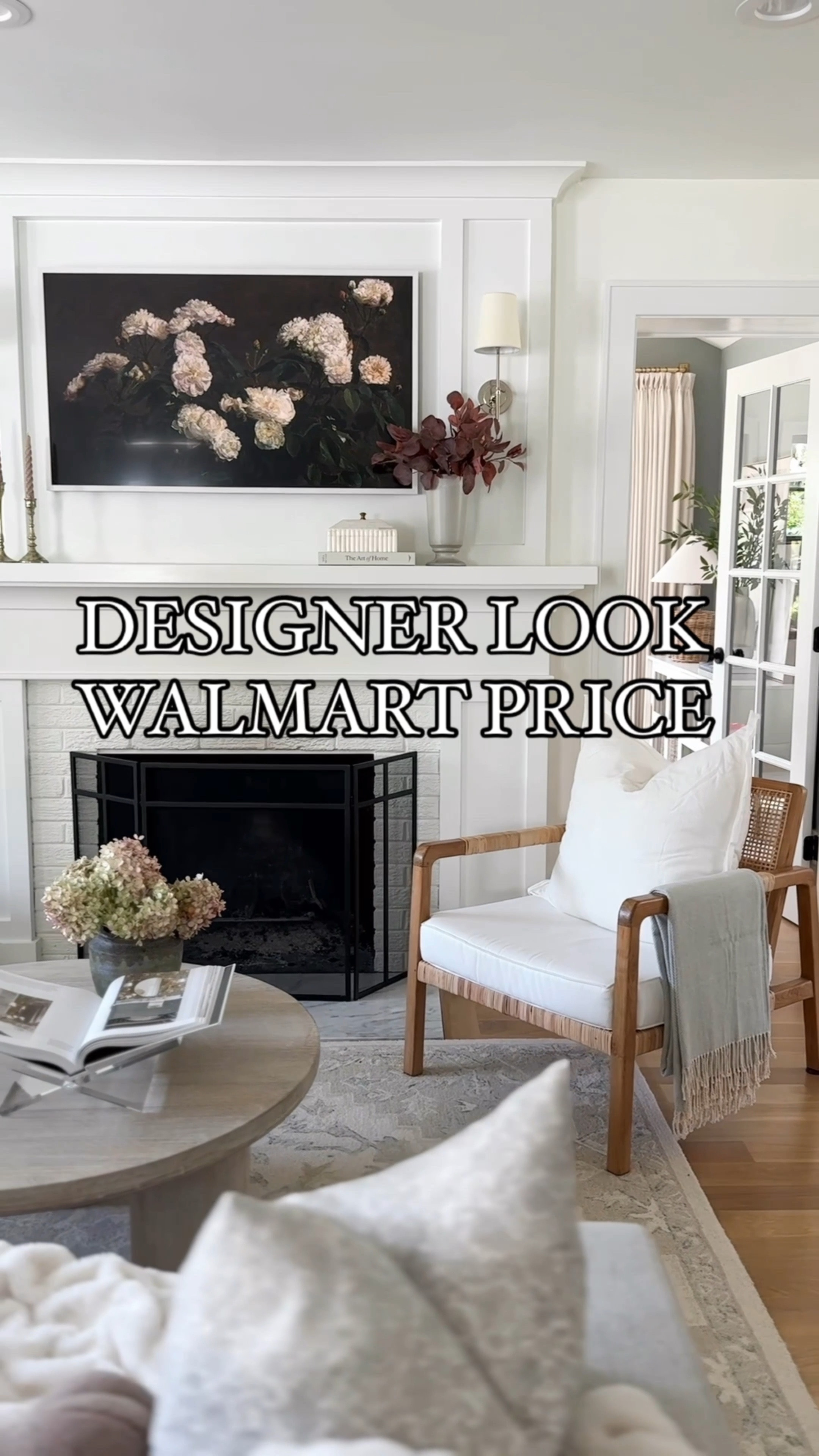 Designer look at a Walmart price!! 

These scalloped pillows are only $17 and look so similar to the new McGee & co launch. 

This floor mirror comes in black and gold and several sizes, use the stand or hang on the wall. I have the 71x31” size. 

This reversible pillow is perfect for fall.

This ceramic bowl looks beautiful styled on a console or coffee table. 

I cant believe the price on this indoor/outdoor rug perfect for a porch or entryway. 

I bought the viral scalloped tray- I love it styled or use  as a drop zone. 

This $15 door mat looks like it should cost 2-3x more .

My $6 leaf dish is so striking and perfect for fall.

McGee & Co sells a woven candle holder just like this one .

my swivel chairs are family favorite. Petite size is perfect for small spaces.

This jute rug is almost sold out but this small size is in stock.

My marble pedestal bowl is great for fruit or styled on a shelf.

This $8 napkin holder is practical and so nice to look at!

#LTKHome #LTKVideo #LTKStyleTip