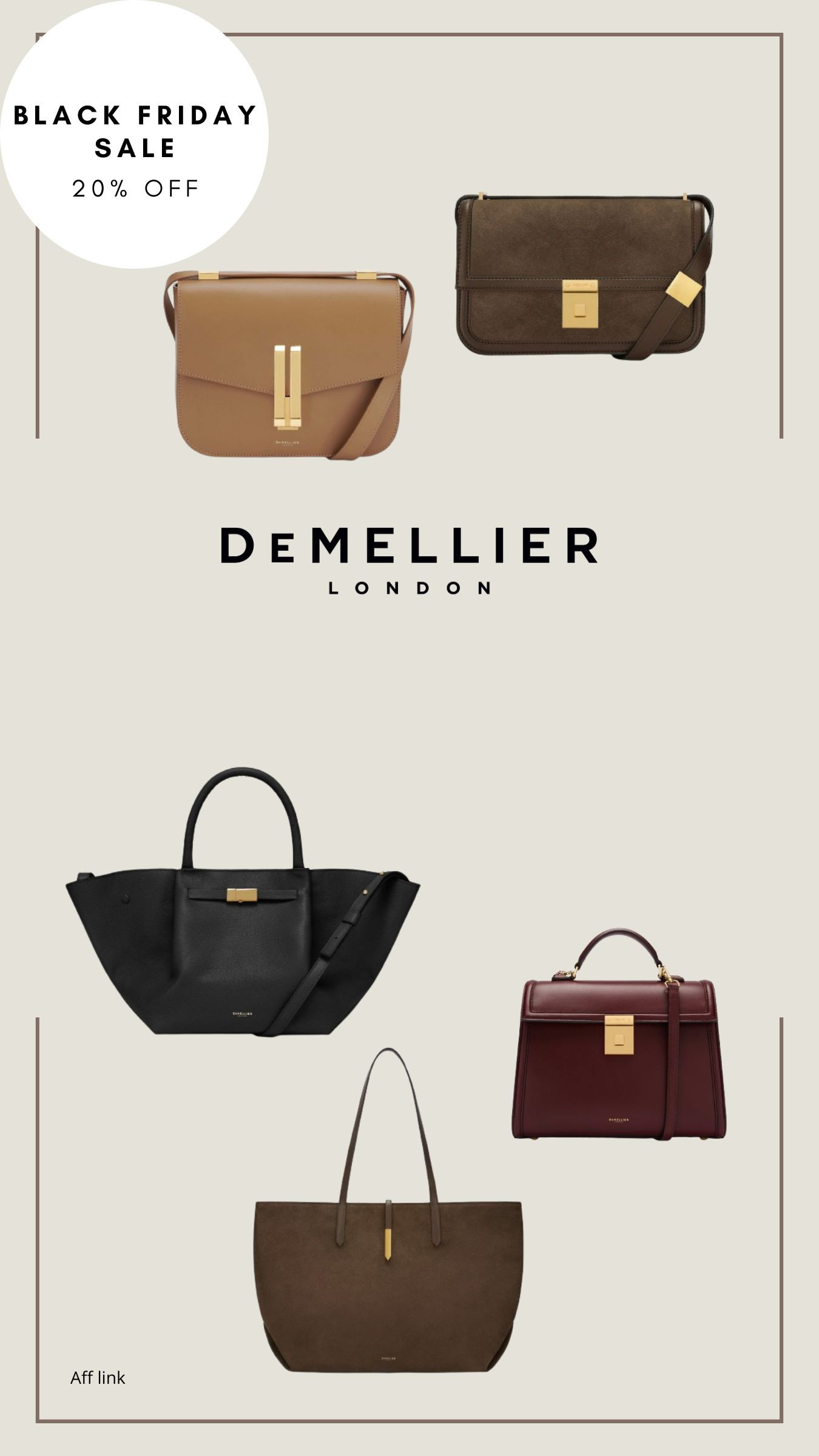 DeMellier black friday sale has begun! Use code BF20 to get 20% off! Limited time and limited stock 







Demellier sale, demellier bag, christmas gift for her, christmas present  

 #LTKCyberWeek #LTKbag