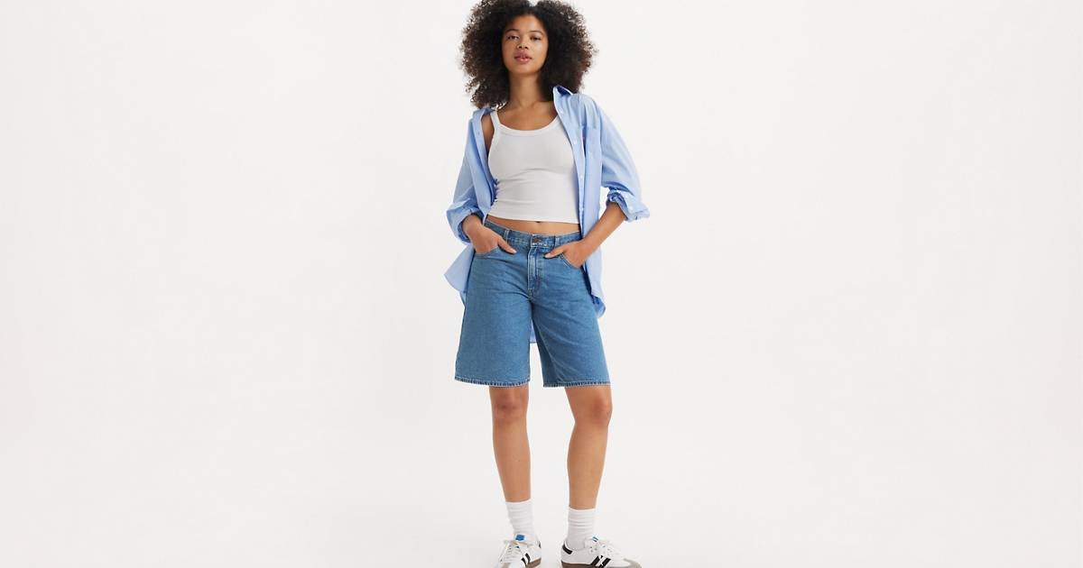Baggy Dad Women's Jorts | Levi's US