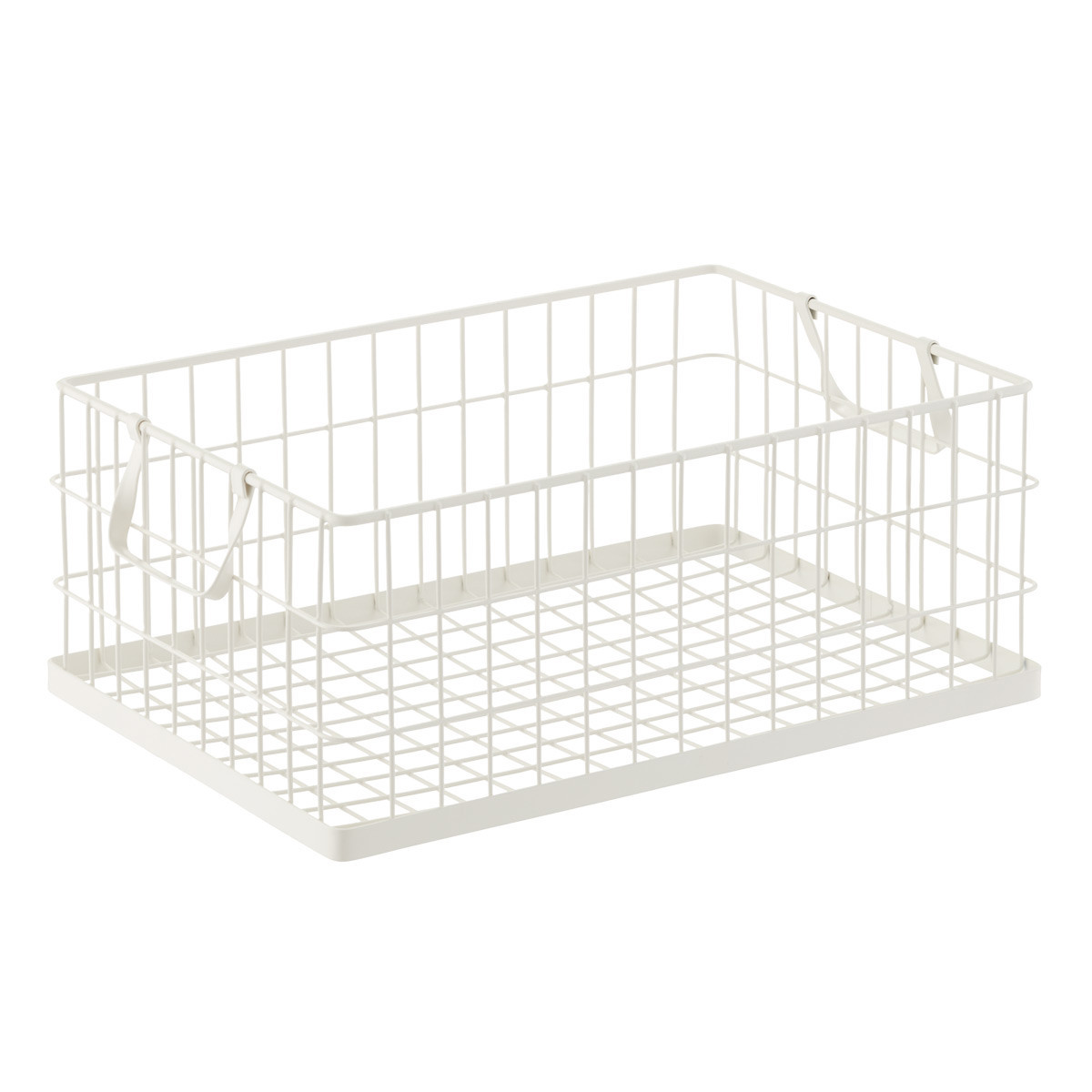 Stacking Wire Bins | The Container Store