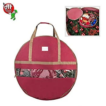 Red 1554 Ultimate Holiday Christmas Storage Bag for Wreaths, 36', Inch | Walmart (US)