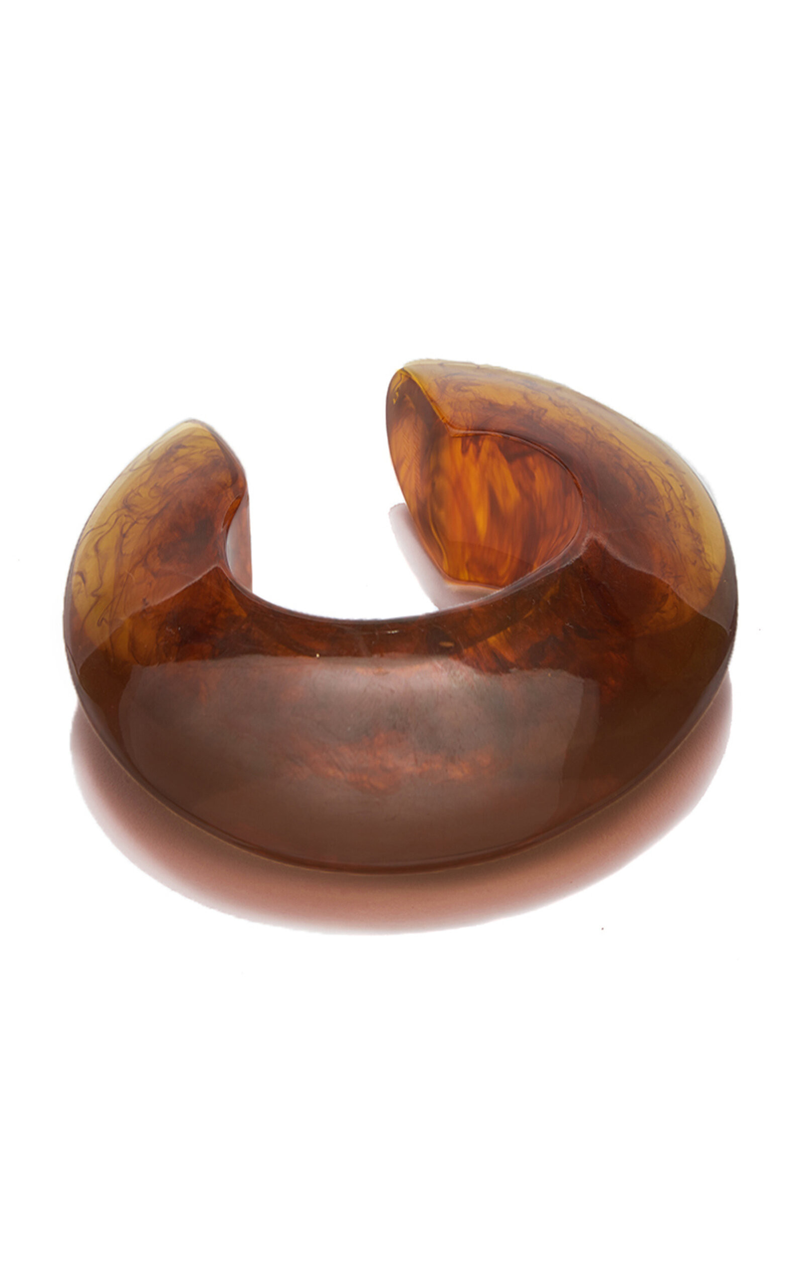 Lizzie Fortunato - Arc Cuff - Brown - OS - Moda Operandi - Gifts For Her | Moda Operandi (Global)