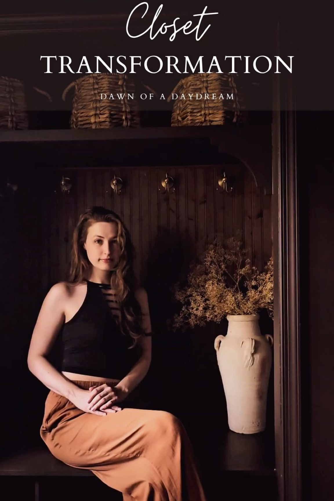 From cardboard daydream to reality ✨😍

I built this closet during last years One Room Challenge, without ever having picked up a circular saw before!

This will forever be proof that you're capable of more than you know, so don't be afraid to pick up a power tool and give it a go 💗🔨✨

You've got this! 🫶

............................................................................

💗 Tap the follow button to join this little group of daydreamers. Let’s transform our homes together 🫶

🔨 Join me in stories for all the real-time fun

🛒 Looking for DIY or decor links? I try to link everything I can in my LTK (Link in Bio)

❔️ Have a question? Your voice is wanted here. Ask away 🫶

@dawn.of.a.daydream
DIY | HOME | RENO

.............................................................................

#DIYDaydream #DIYhomereno #Femalediyer #Budgethomeimprovement #DIYinteriordesign #easyhomeupdates #diyrenovation #diyhome #diygirlies #homemakeover #moodyrooms #entrywayinspo 

Diy home renovation | home improvement projects on a budget | girlies that diy | diy hacks and home decor | interior design | brass effect | closet upgrade |rub n buff magic | home makeover | first time renovayor with no experience | creating a home | diy journey | female diyer | room transformations | weekend projects | women supporting women | diy motivation | furnitire flip | home design | boujie on a budget | affordable home updates | reno journey | entry inspiration | transitional design | learn to use power tools | DIY for beginners | moody rooms | all black color drench | custom closet | wood build