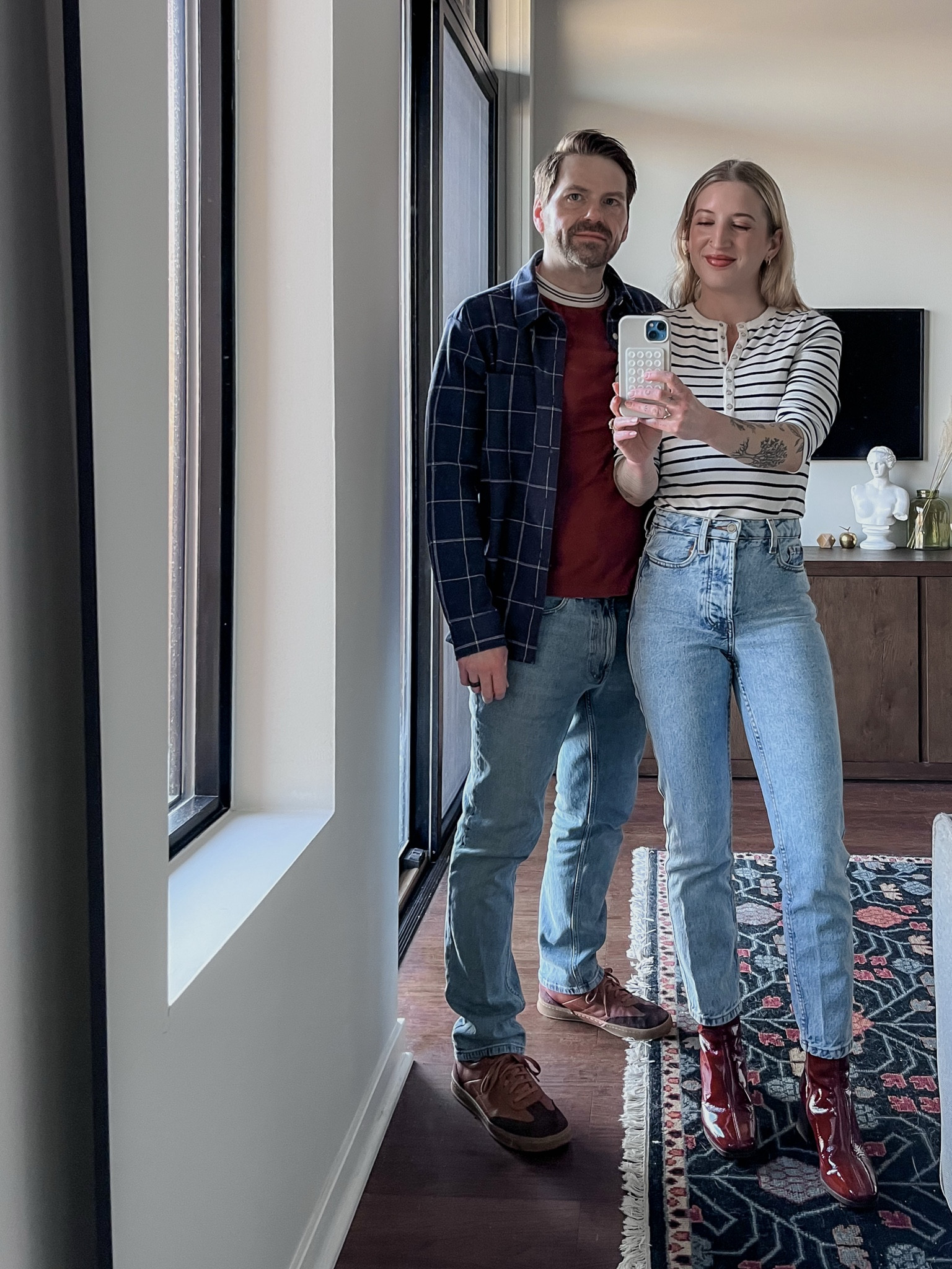 Accidentally coordinated couples’ outfit 🤎

#LTKPetite #LTKMens #LTKSeasonal